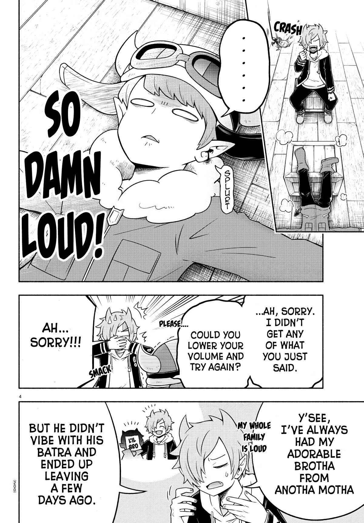 We are the Main Characters of the Demon World Chapter 33 page 4 - Chapter 33: A Li'l Brotha's Batra