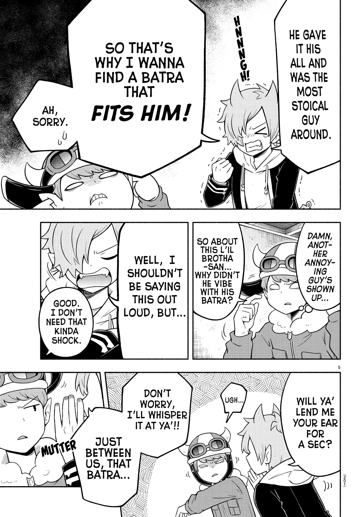 We are the Main Characters of the Demon World Chapter 33 page 5 - Chapter 33: A Li'l Brotha's Batra