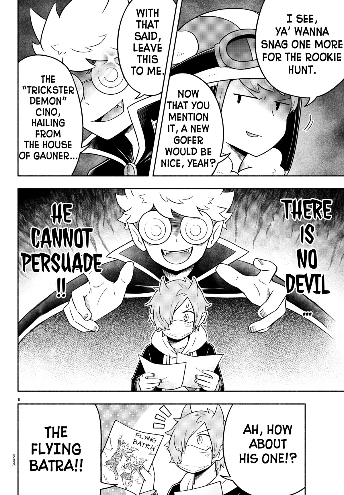We are the Main Characters of the Demon World Chapter 33 page 8 - Chapter 33: A Li'l Brotha's Batra