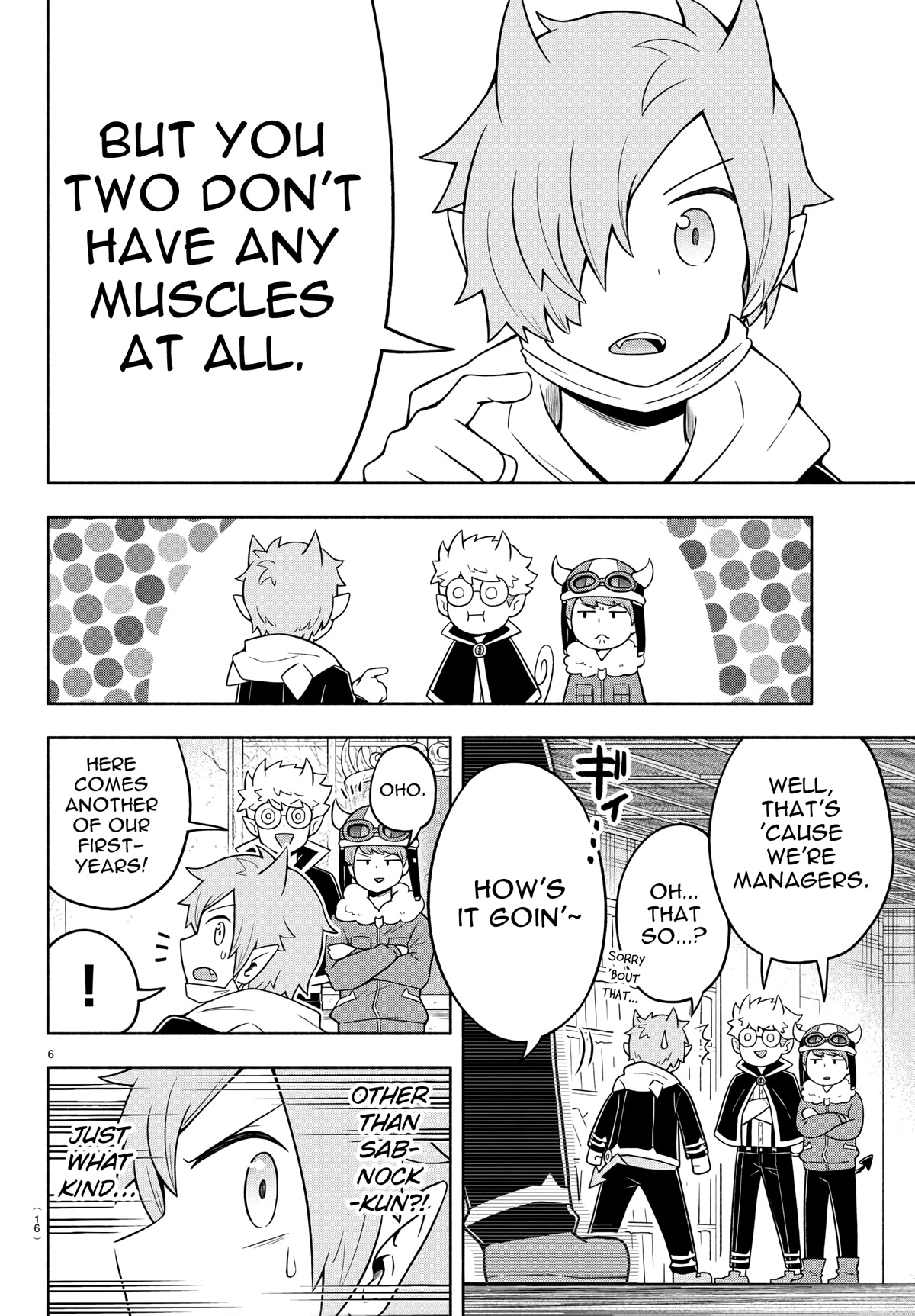 We are the Main Characters of the Demon World Chapter 34 page 10 - Chapter 34: A Big Demon