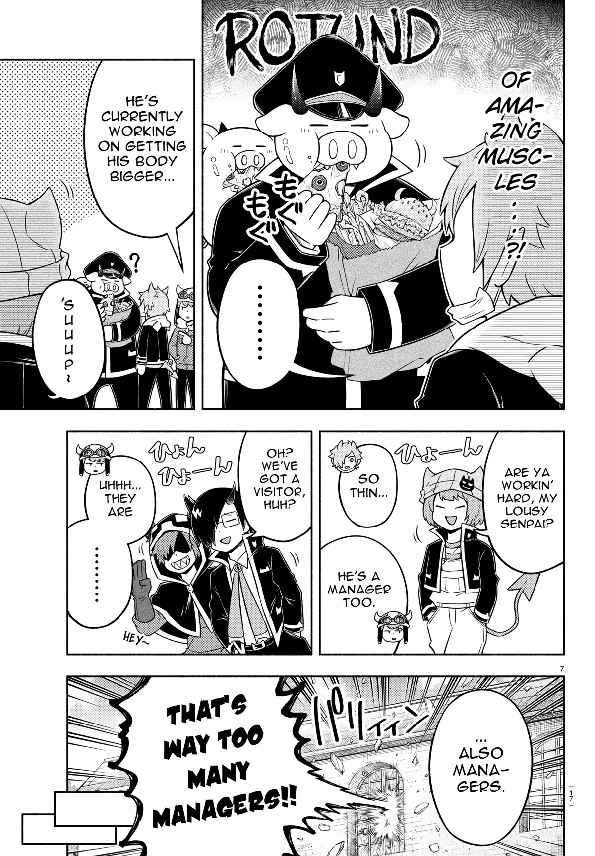 We are the Main Characters of the Demon World Chapter 34 page 11 - Chapter 34: A Big Demon