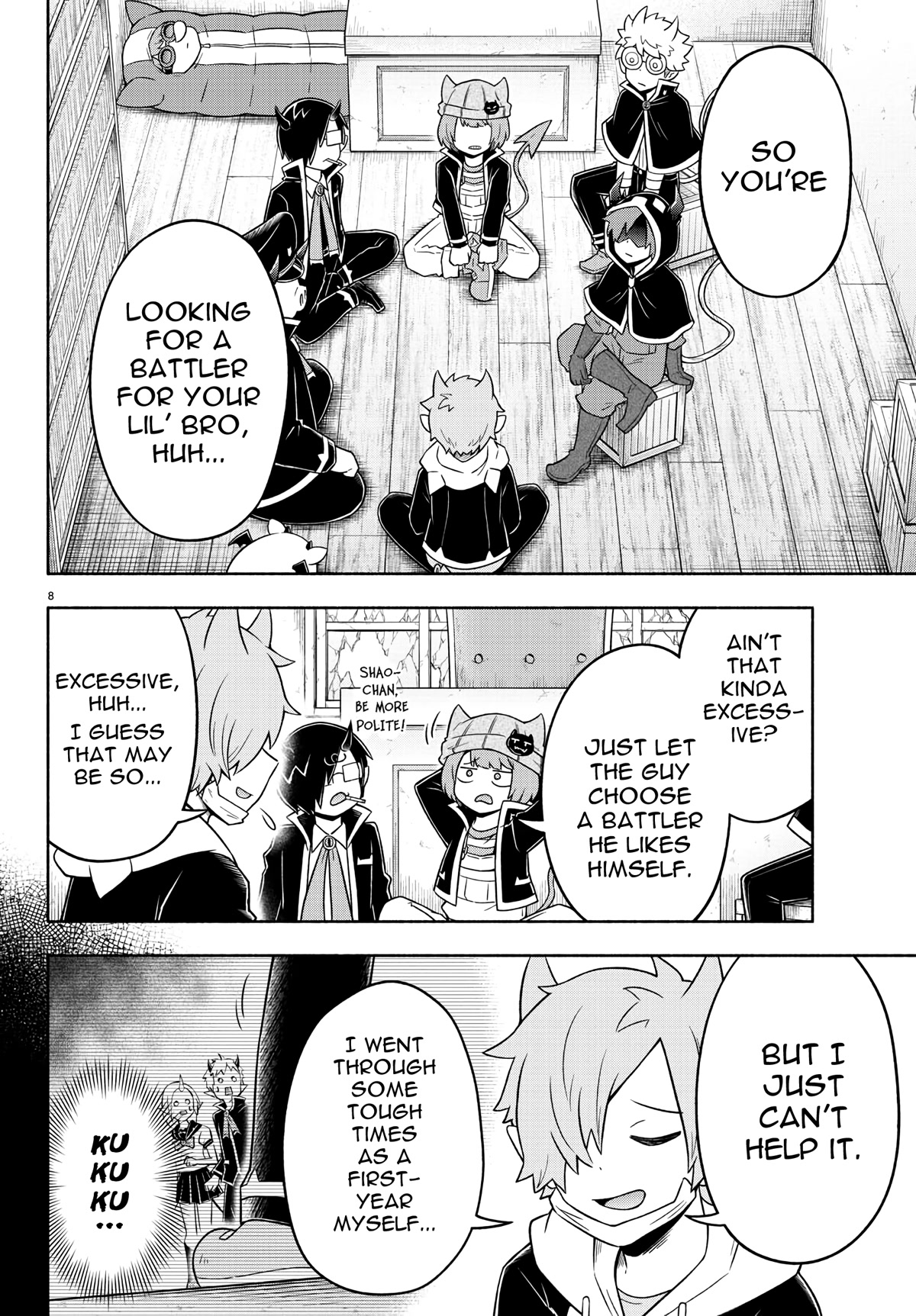We are the Main Characters of the Demon World Chapter 34 page 12 - Chapter 34: A Big Demon