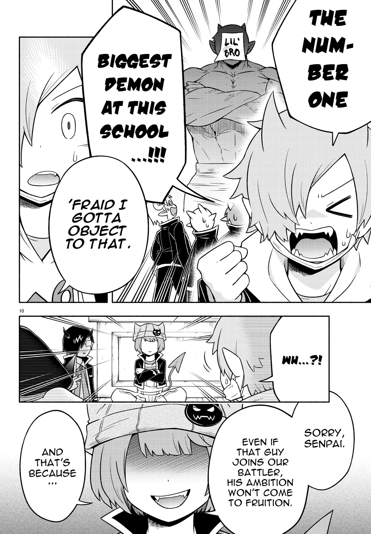We are the Main Characters of the Demon World Chapter 34 page 14 - Chapter 34: A Big Demon