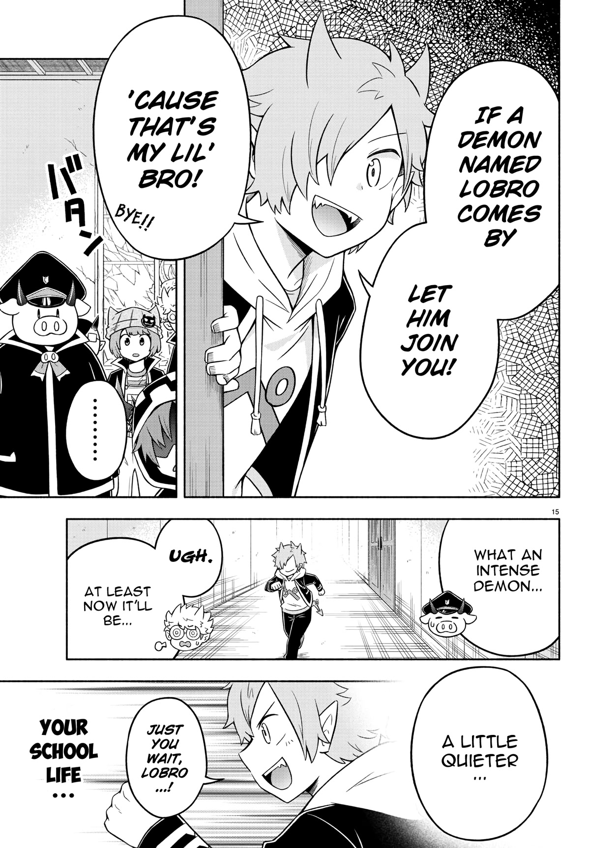 We are the Main Characters of the Demon World Chapter 34 page 18 - Chapter 34: A Big Demon
