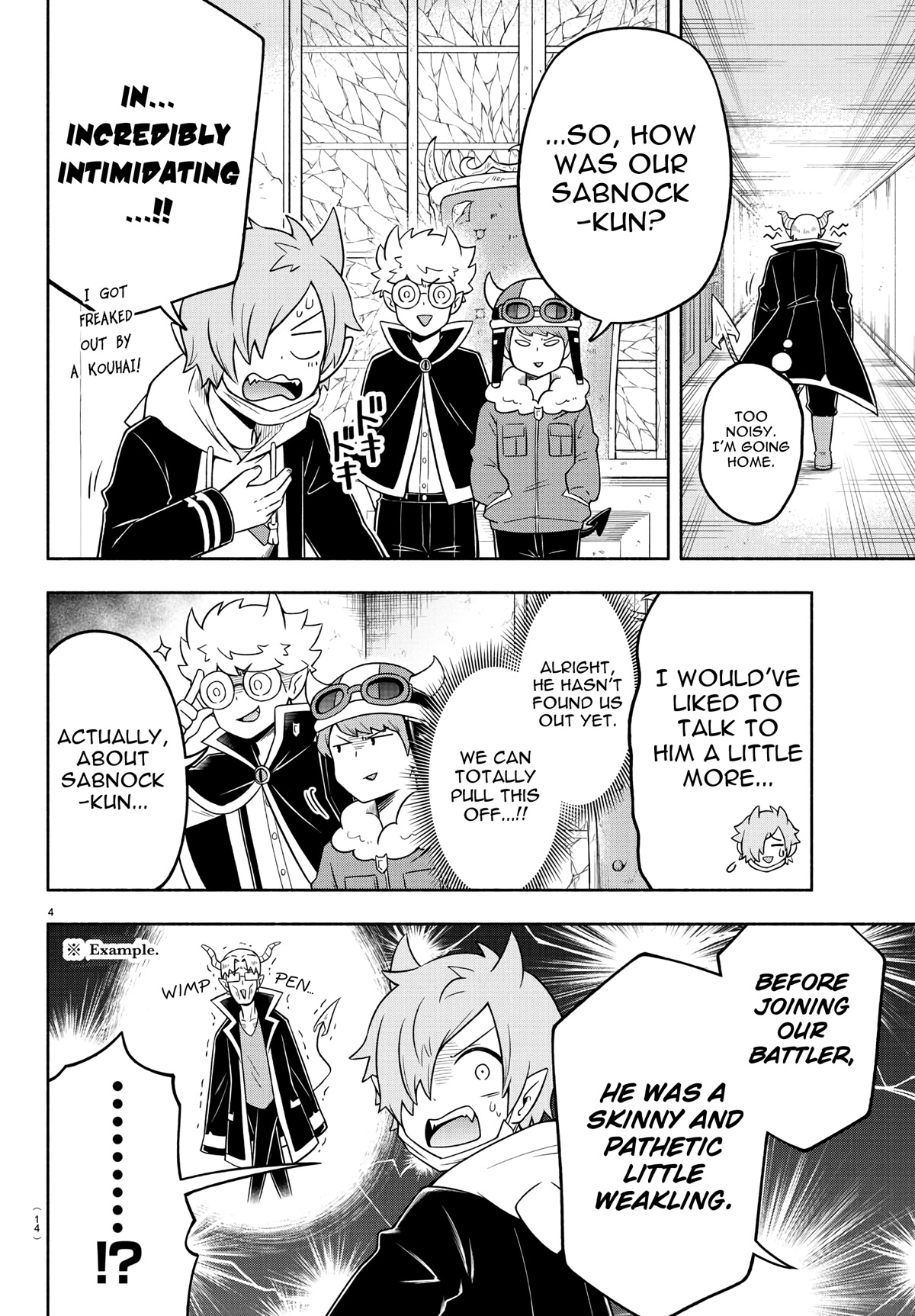 We are the Main Characters of the Demon World Chapter 34 page 8 - Chapter 34: A Big Demon