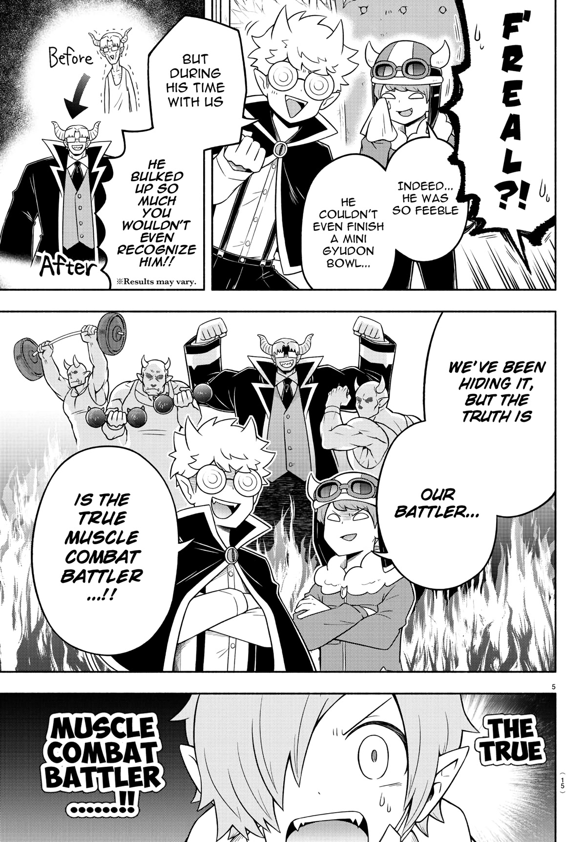 We are the Main Characters of the Demon World Chapter 34 page 9 - Chapter 34: A Big Demon