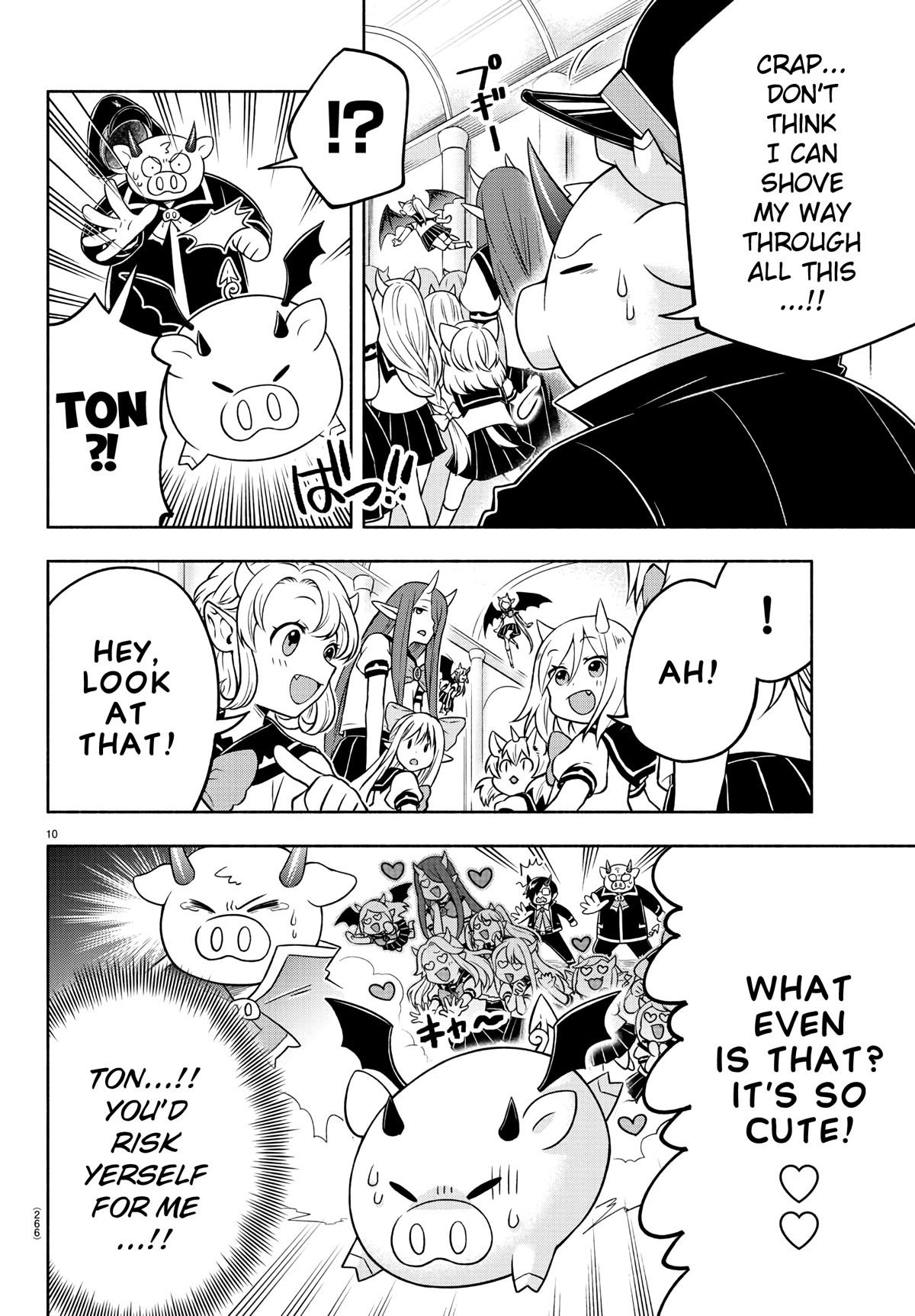 We are the Main Characters of the Demon World Chapter 35 page 10 - Chapter 35: Touchdown