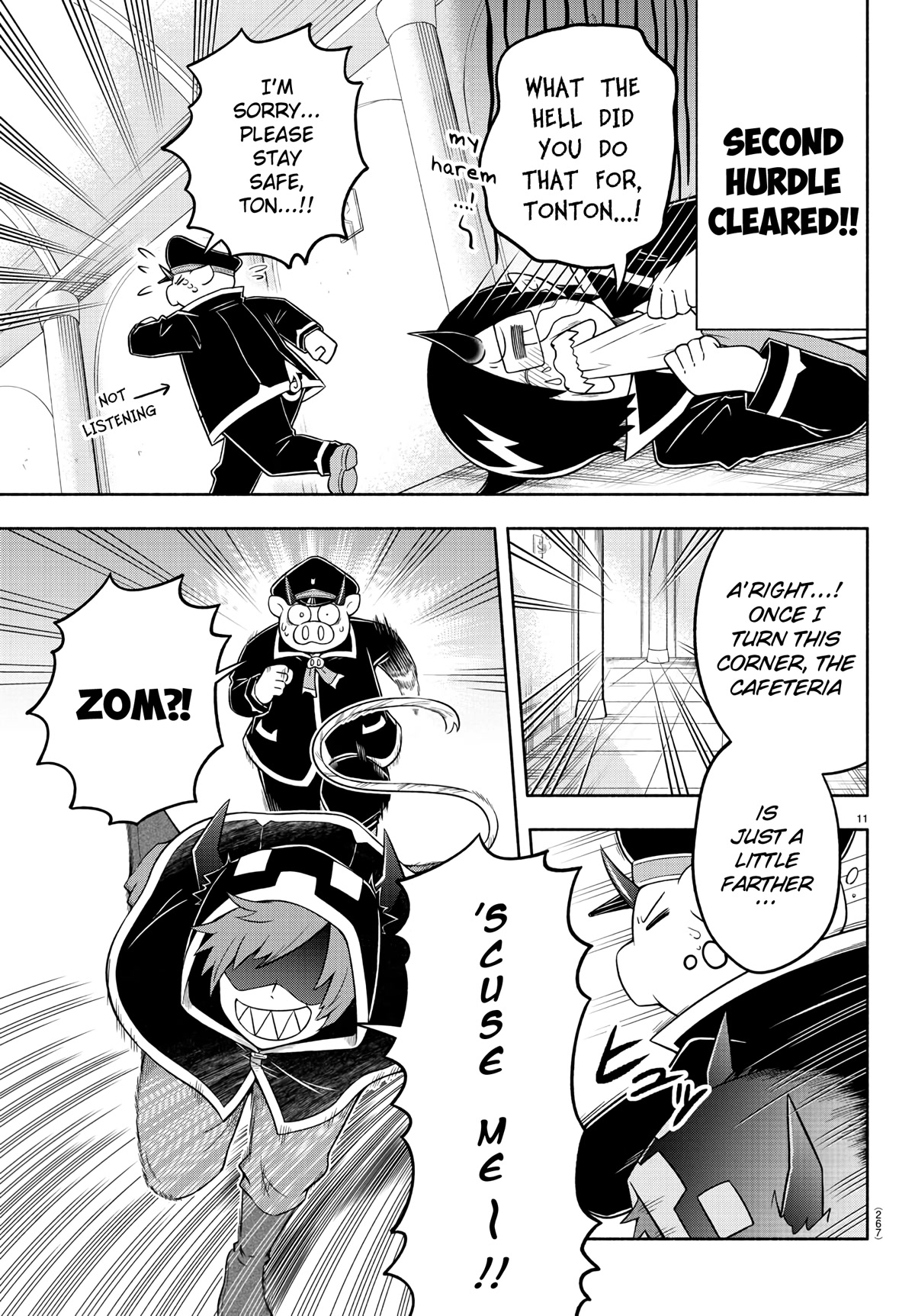 We are the Main Characters of the Demon World Chapter 35 page 11 - Chapter 35: Touchdown
