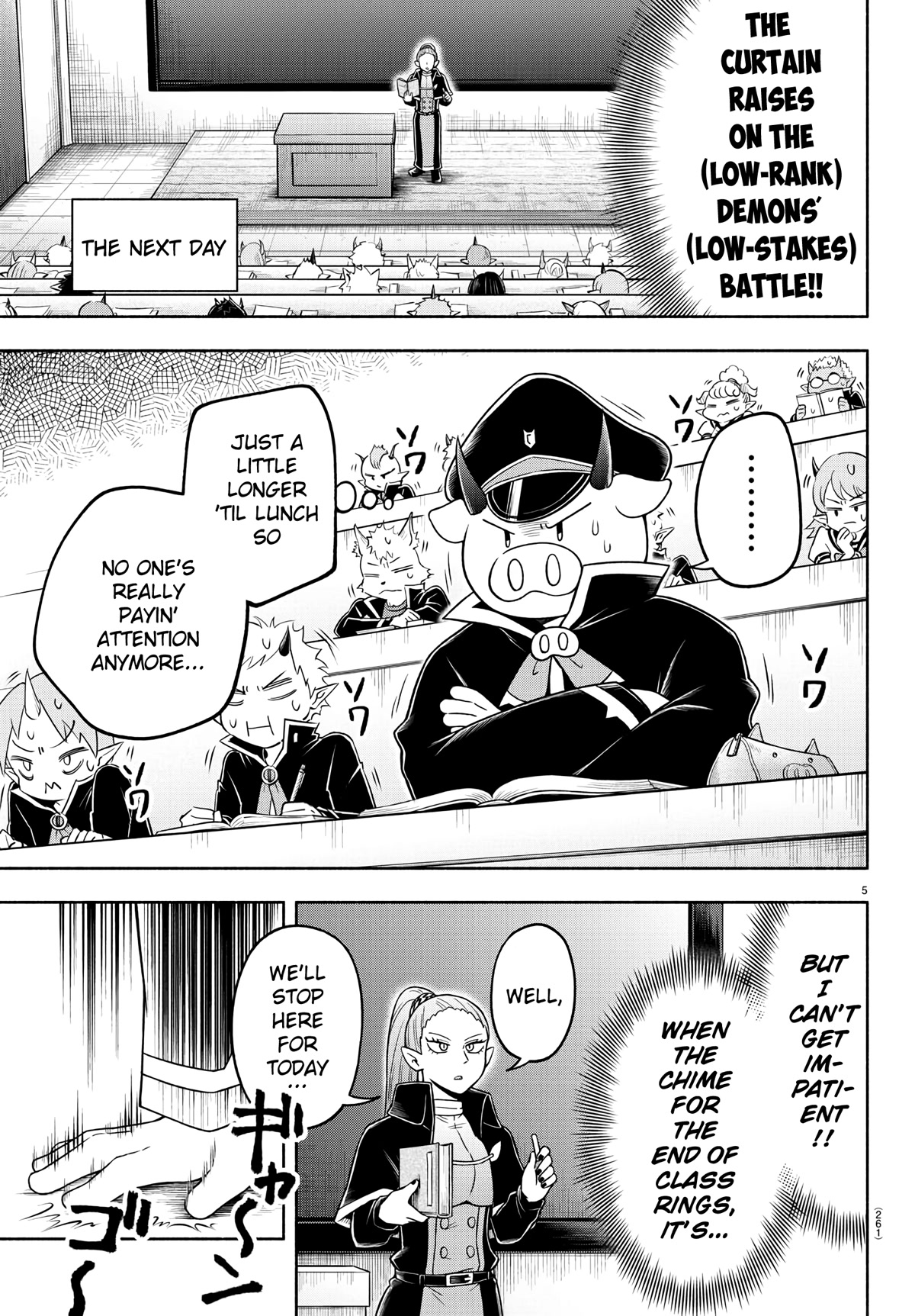 We are the Main Characters of the Demon World Chapter 35 page 5 - Chapter 35: Touchdown