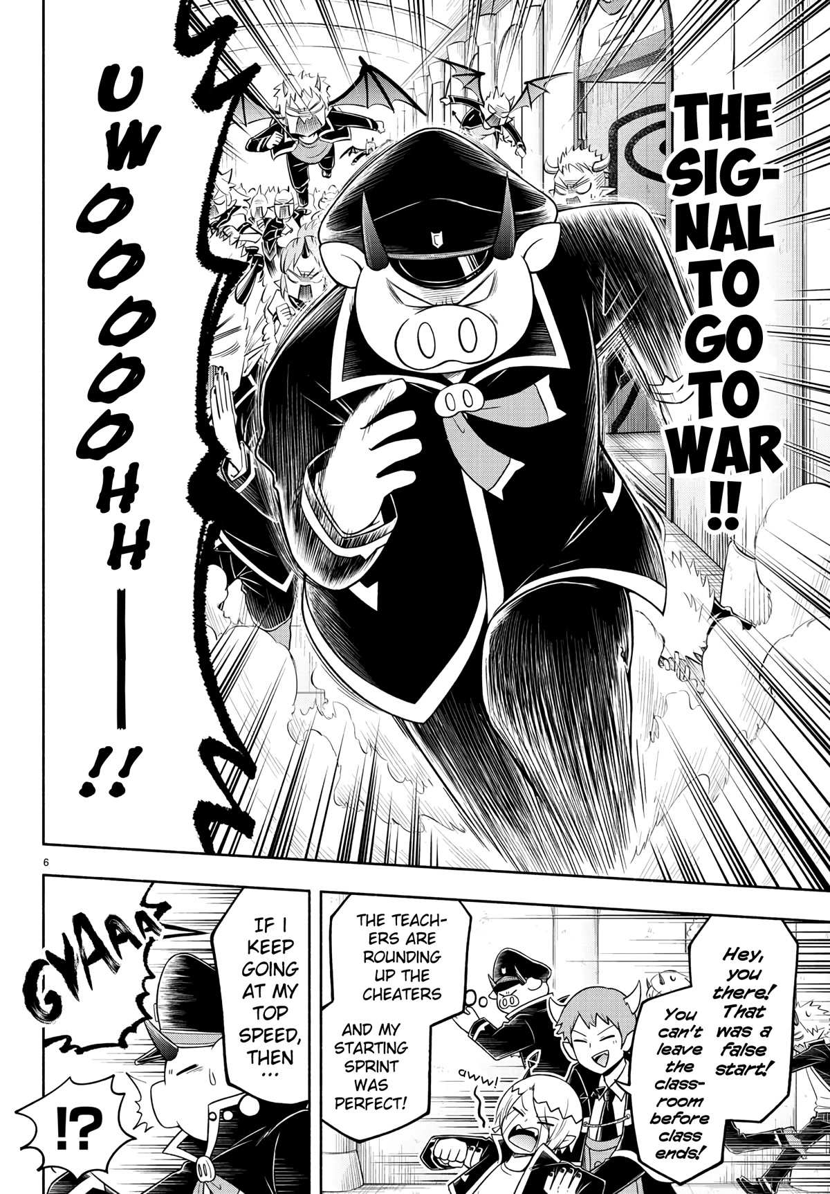 We are the Main Characters of the Demon World Chapter 35 page 6 - Chapter 35: Touchdown