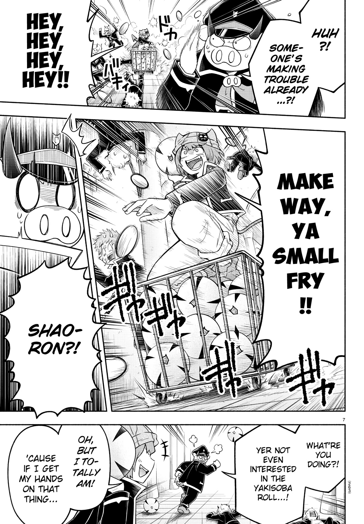 We are the Main Characters of the Demon World Chapter 35 page 7 - Chapter 35: Touchdown