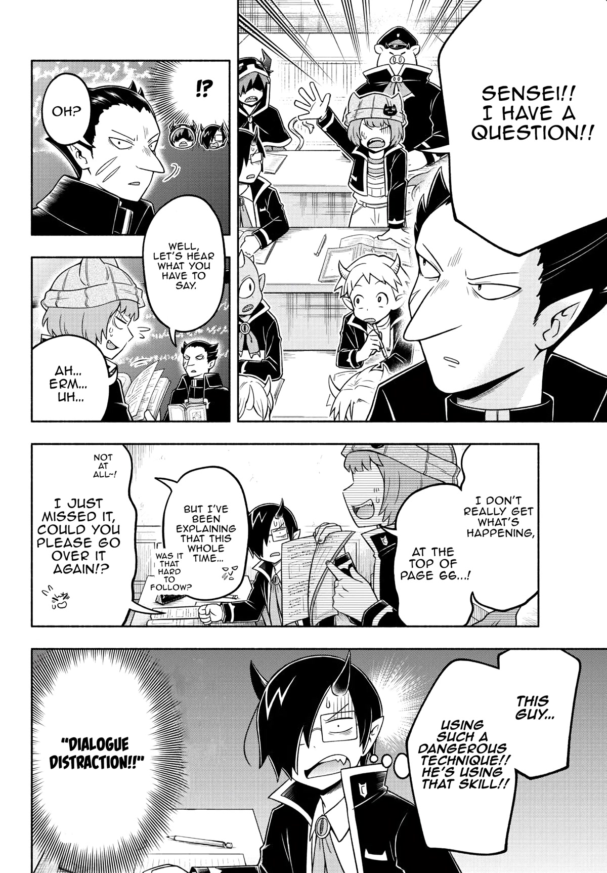 We are the Main Characters of the Demon World Chapter 36 page 10 - Chapter 36: Don't Get Caught