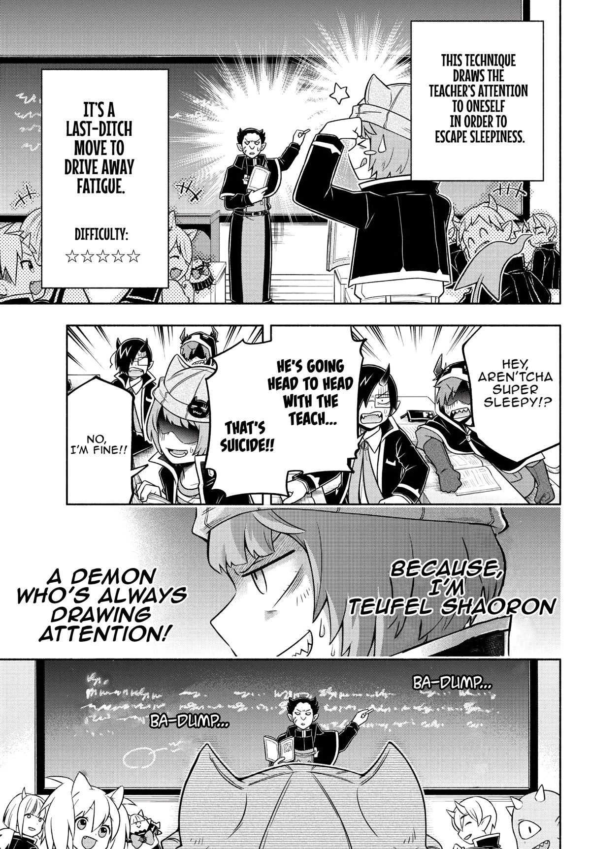 We are the Main Characters of the Demon World Chapter 36 page 11 - Chapter 36: Don't Get Caught