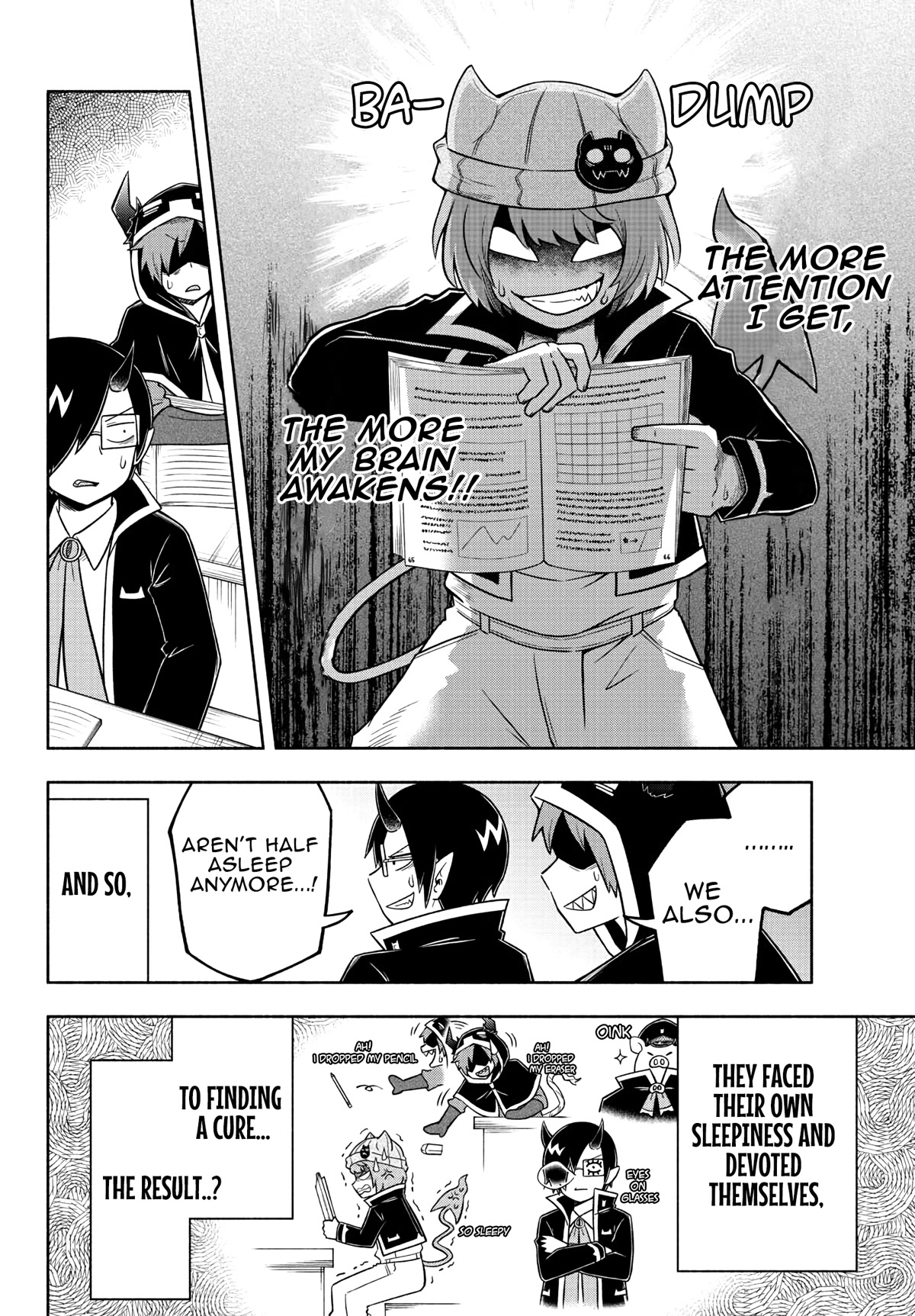 We are the Main Characters of the Demon World Chapter 36 page 12 - Chapter 36: Don't Get Caught