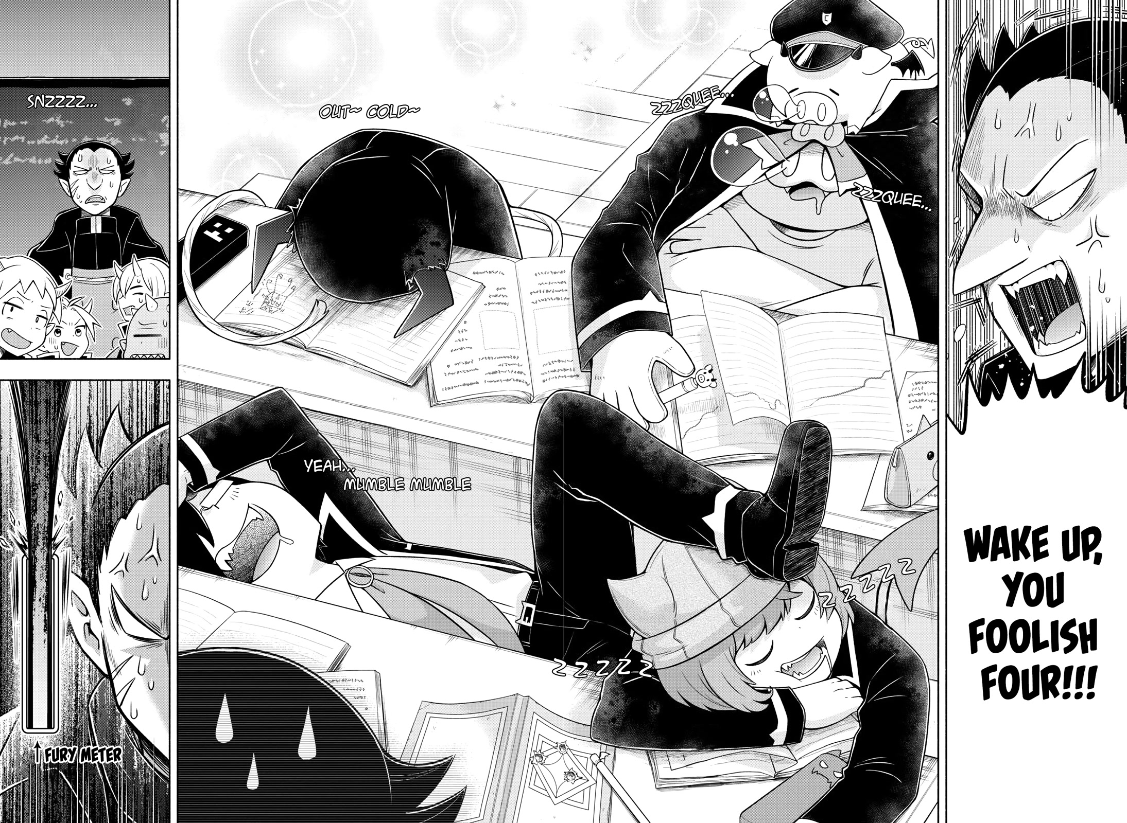 We are the Main Characters of the Demon World Chapter 36 page 14 - Chapter 36: Don't Get Caught