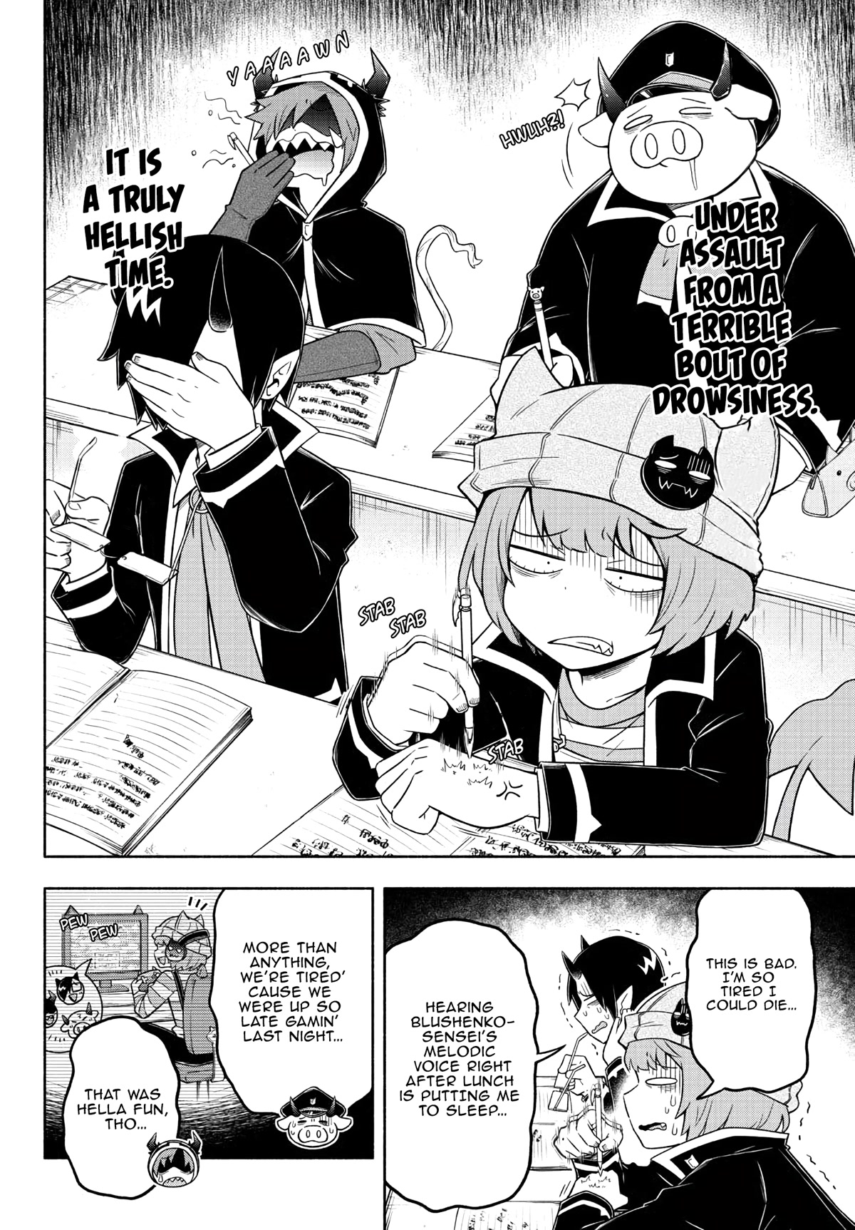 We are the Main Characters of the Demon World Chapter 36 page 2 - Chapter 36: Don't Get Caught