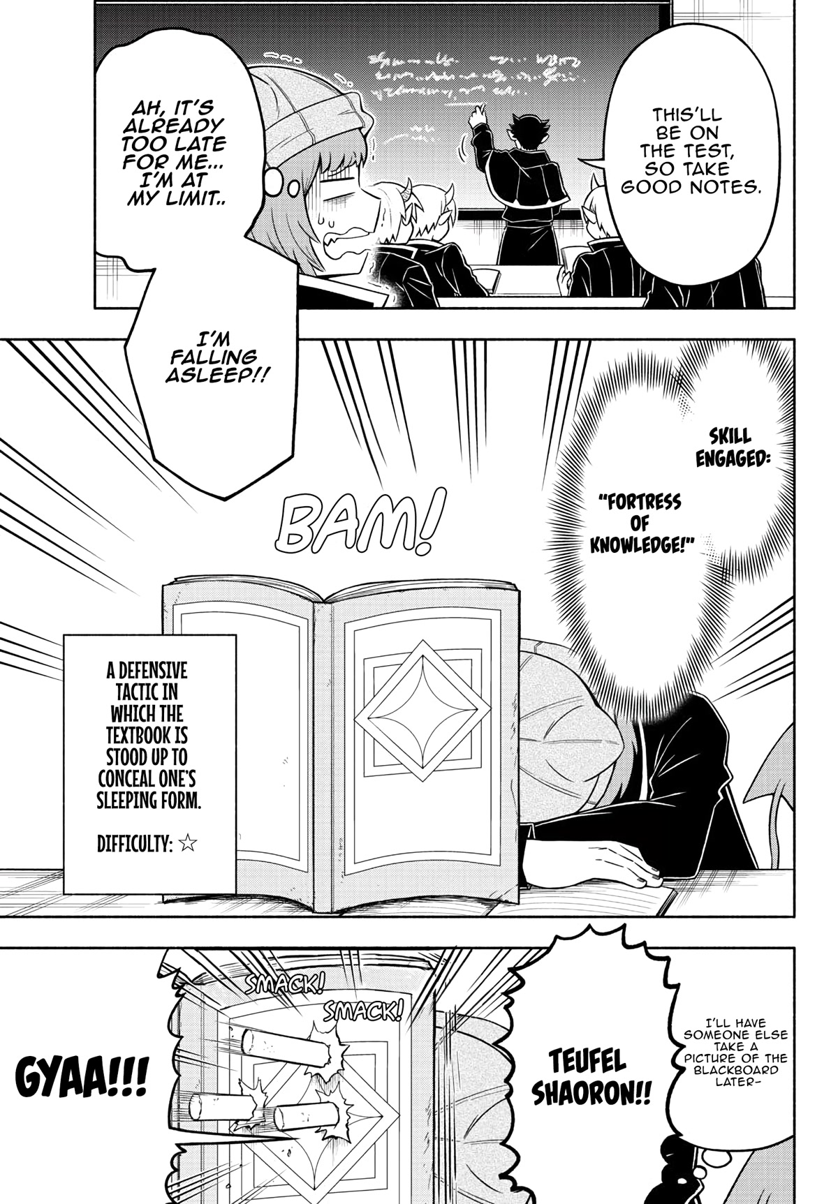 We are the Main Characters of the Demon World Chapter 36 page 3 - Chapter 36: Don't Get Caught