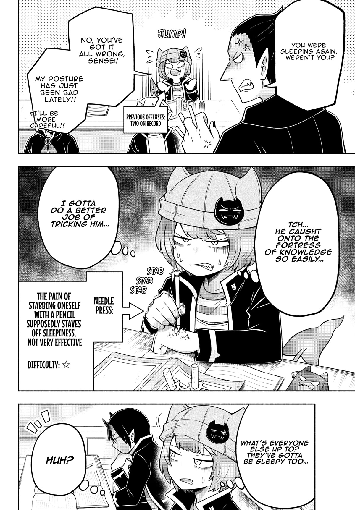 We are the Main Characters of the Demon World Chapter 36 page 4 - Chapter 36: Don't Get Caught