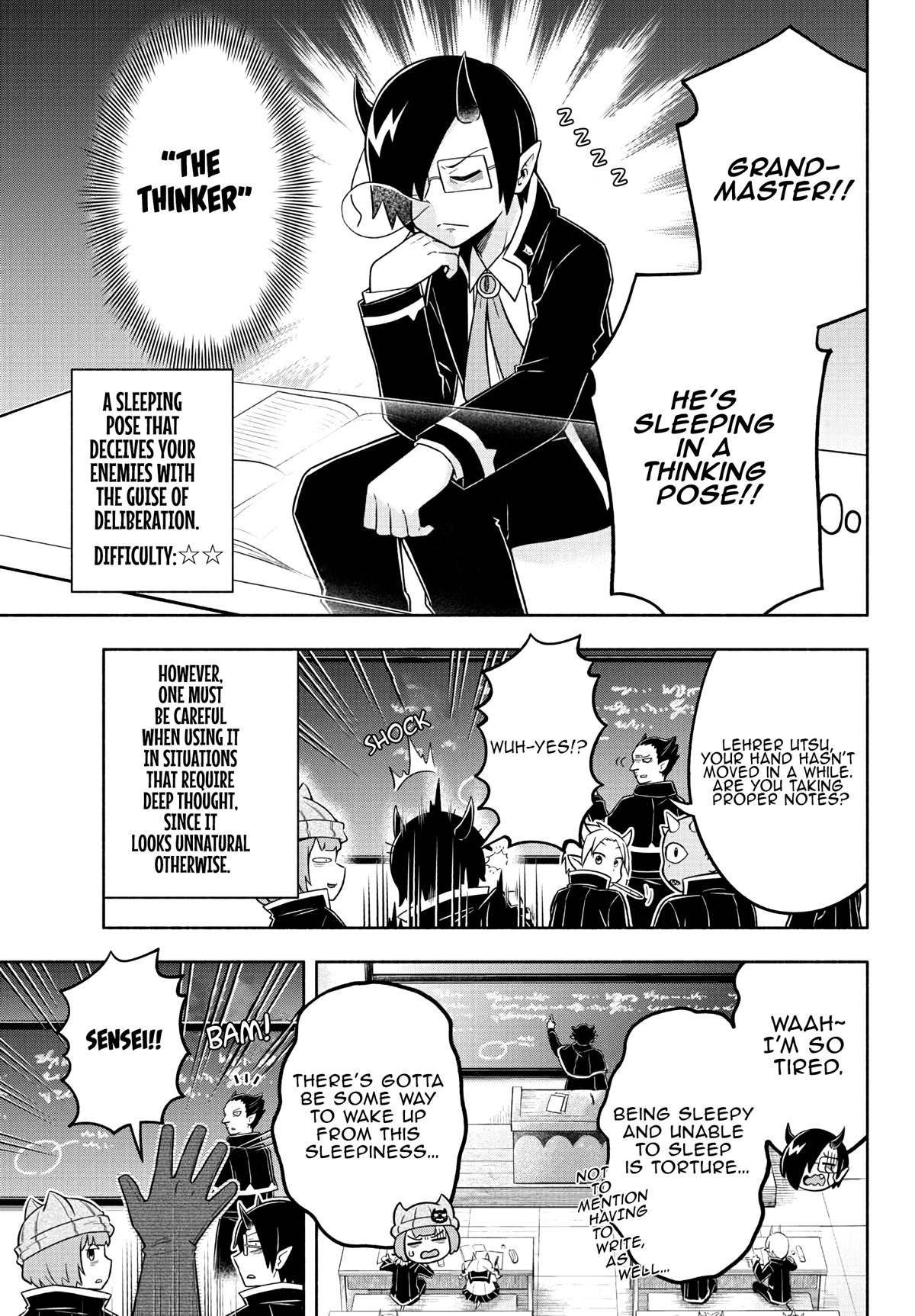 We are the Main Characters of the Demon World Chapter 36 page 5 - Chapter 36: Don't Get Caught