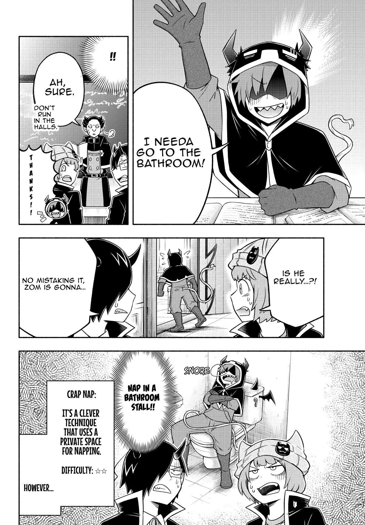 We are the Main Characters of the Demon World Chapter 36 page 6 - Chapter 36: Don't Get Caught