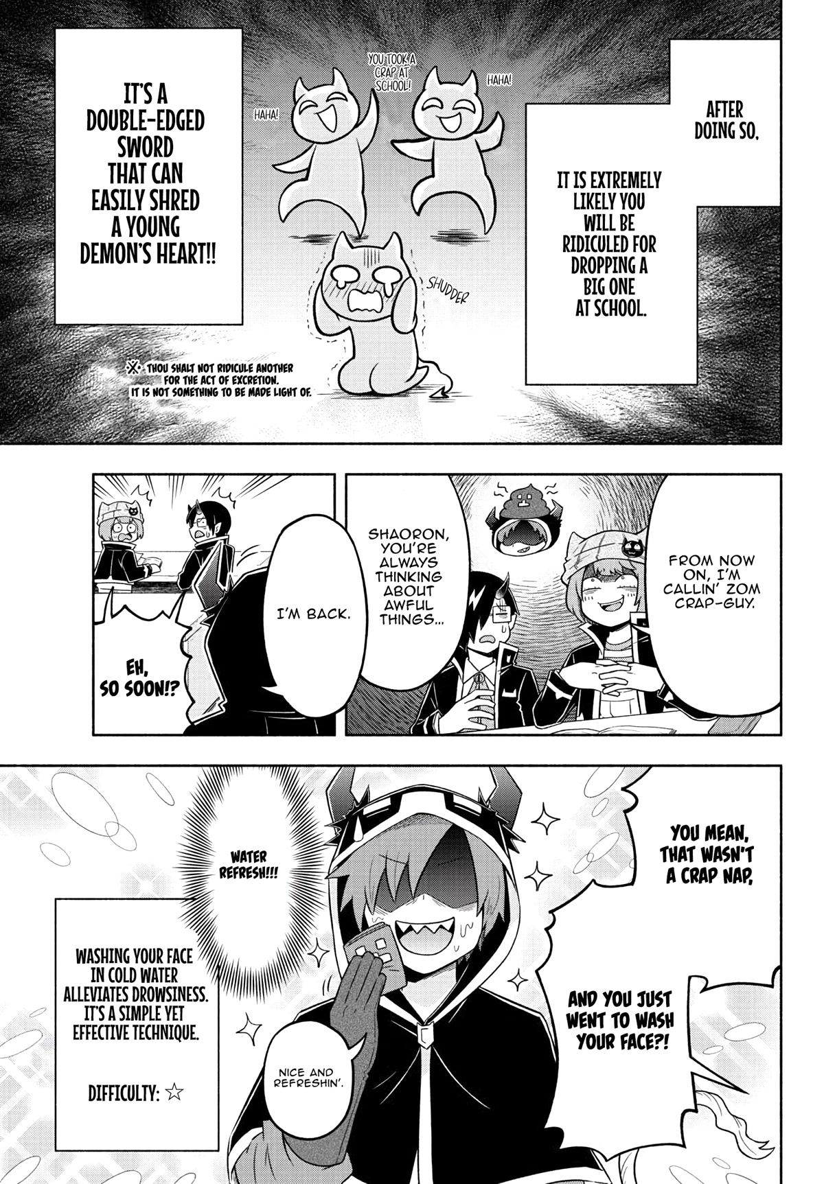 We are the Main Characters of the Demon World Chapter 36 page 7 - Chapter 36: Don't Get Caught