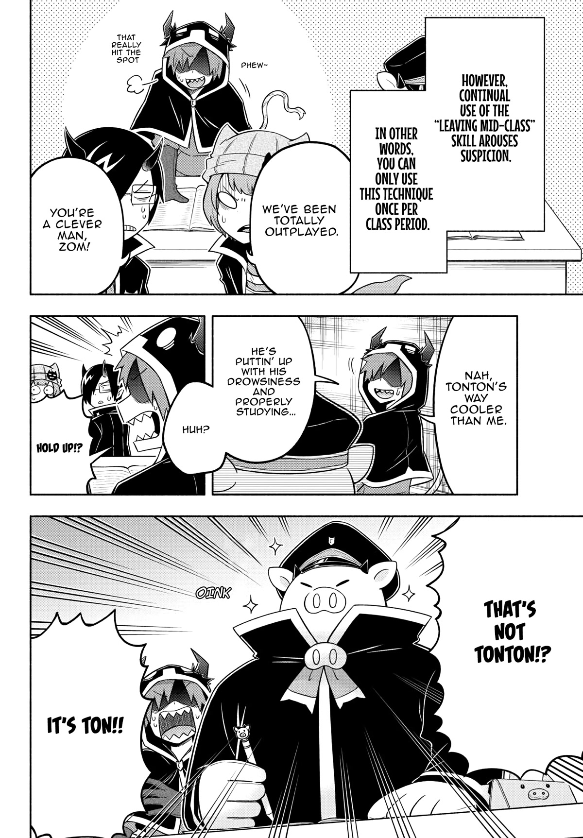 We are the Main Characters of the Demon World Chapter 36 page 8 - Chapter 36: Don't Get Caught