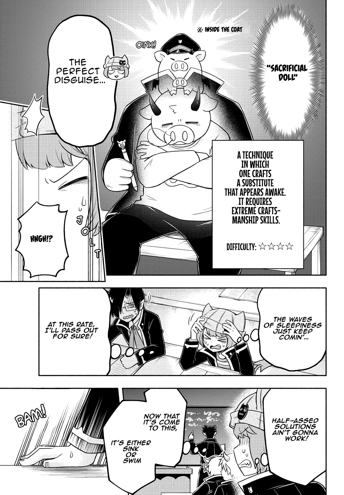 We are the Main Characters of the Demon World Chapter 36 page 9 - Chapter 36: Don't Get Caught