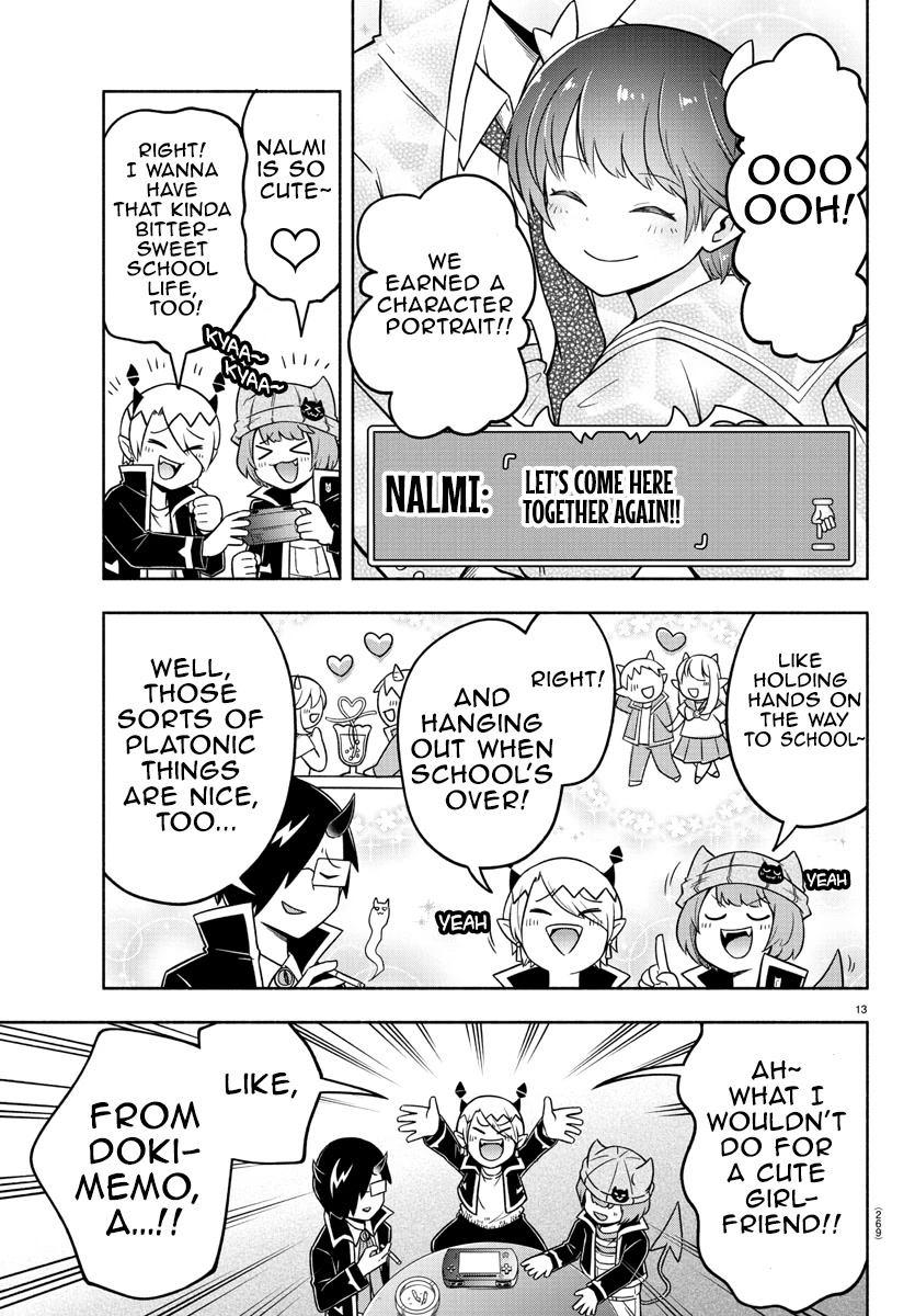 We are the Main Characters of the Demon World Chapter 37 page 13 - Chapter 37: Doki Doki Demon Memorial