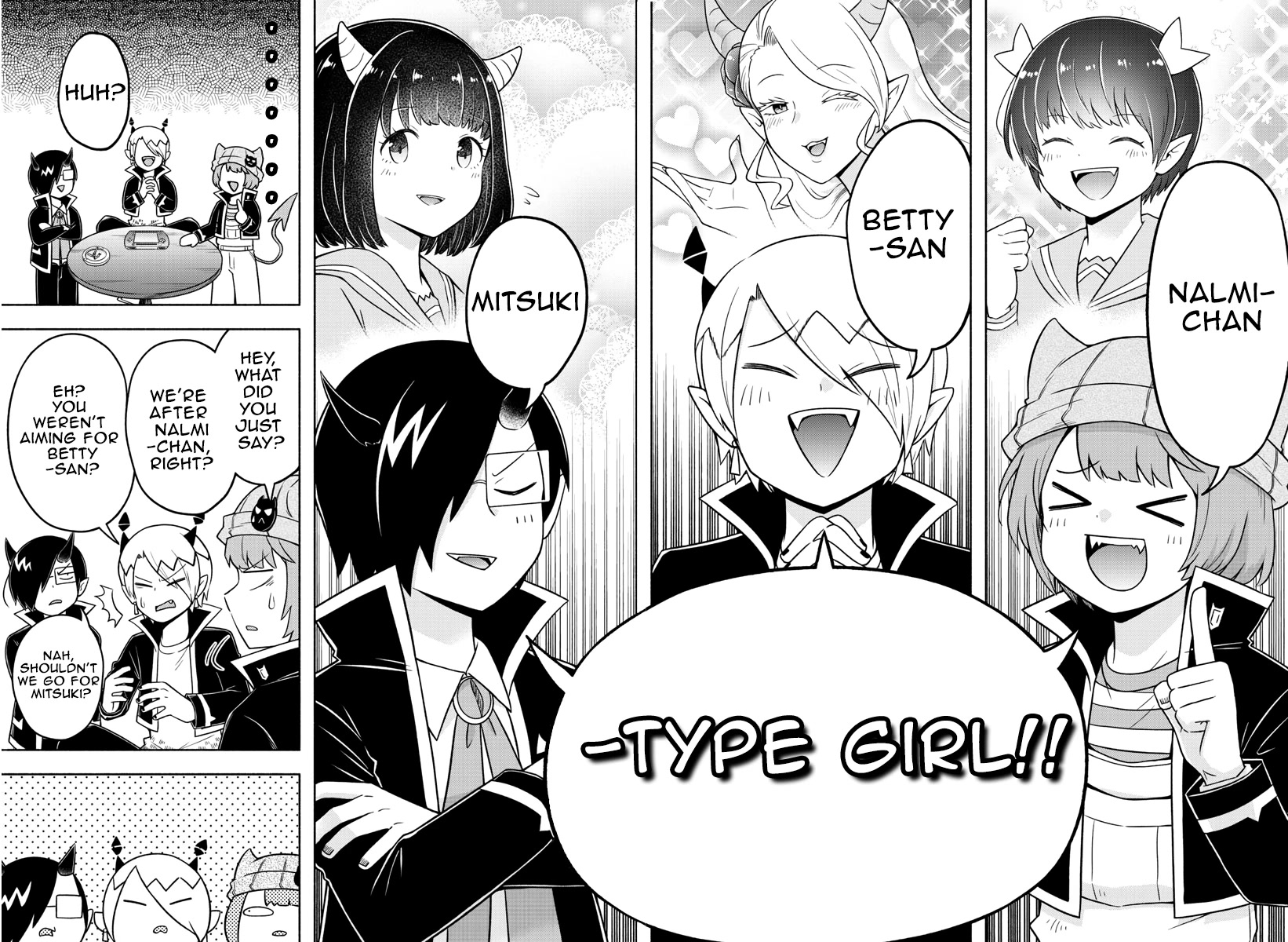 We are the Main Characters of the Demon World Chapter 37 page 14 - Chapter 37: Doki Doki Demon Memorial