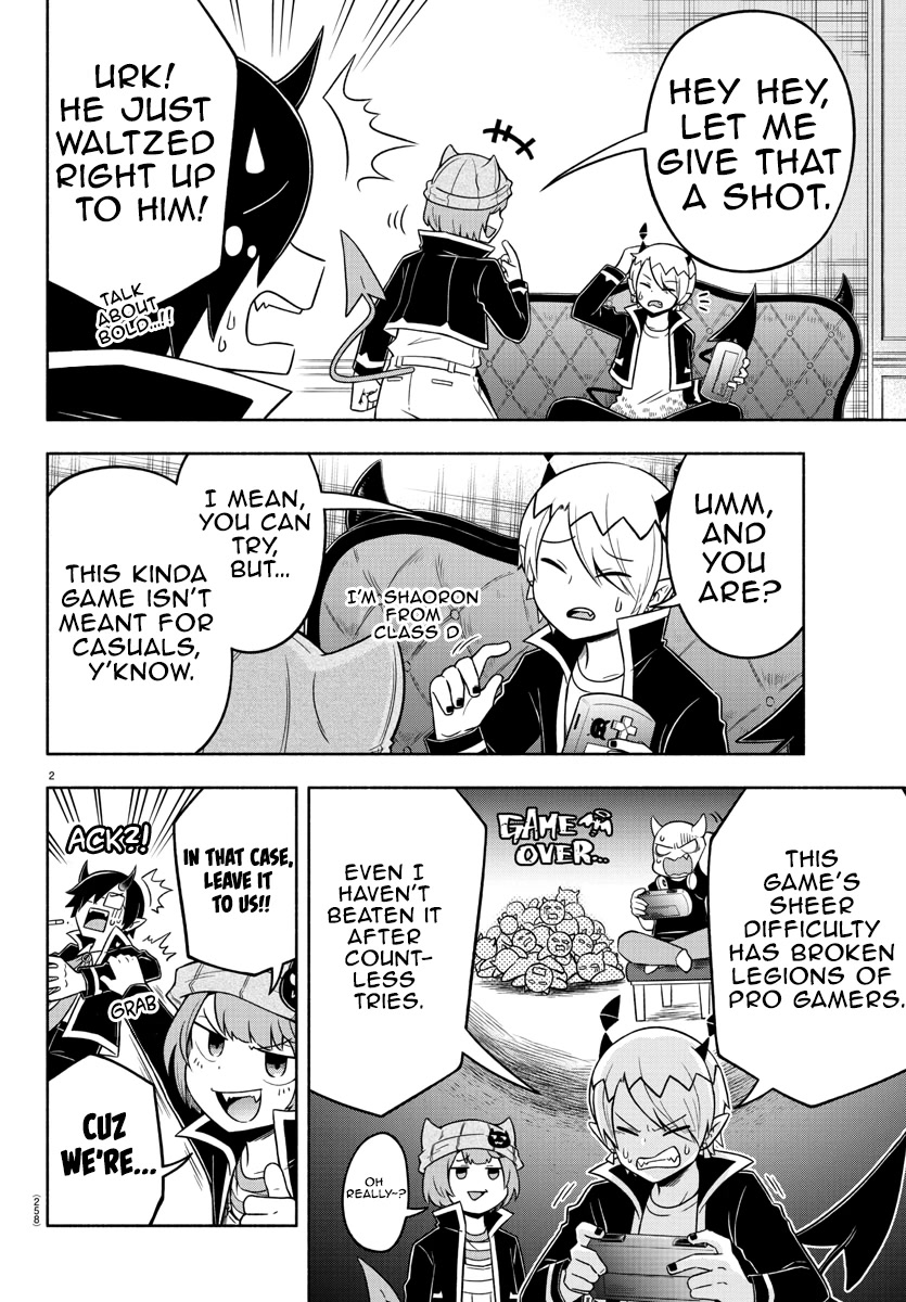 We are the Main Characters of the Demon World Chapter 37 page 2 - Chapter 37: Doki Doki Demon Memorial