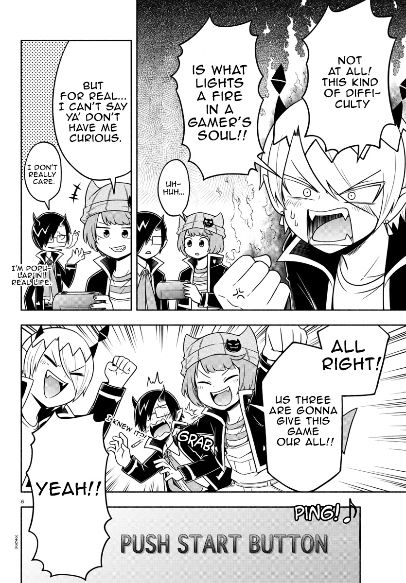We are the Main Characters of the Demon World Chapter 37 page 6 - Chapter 37: Doki Doki Demon Memorial