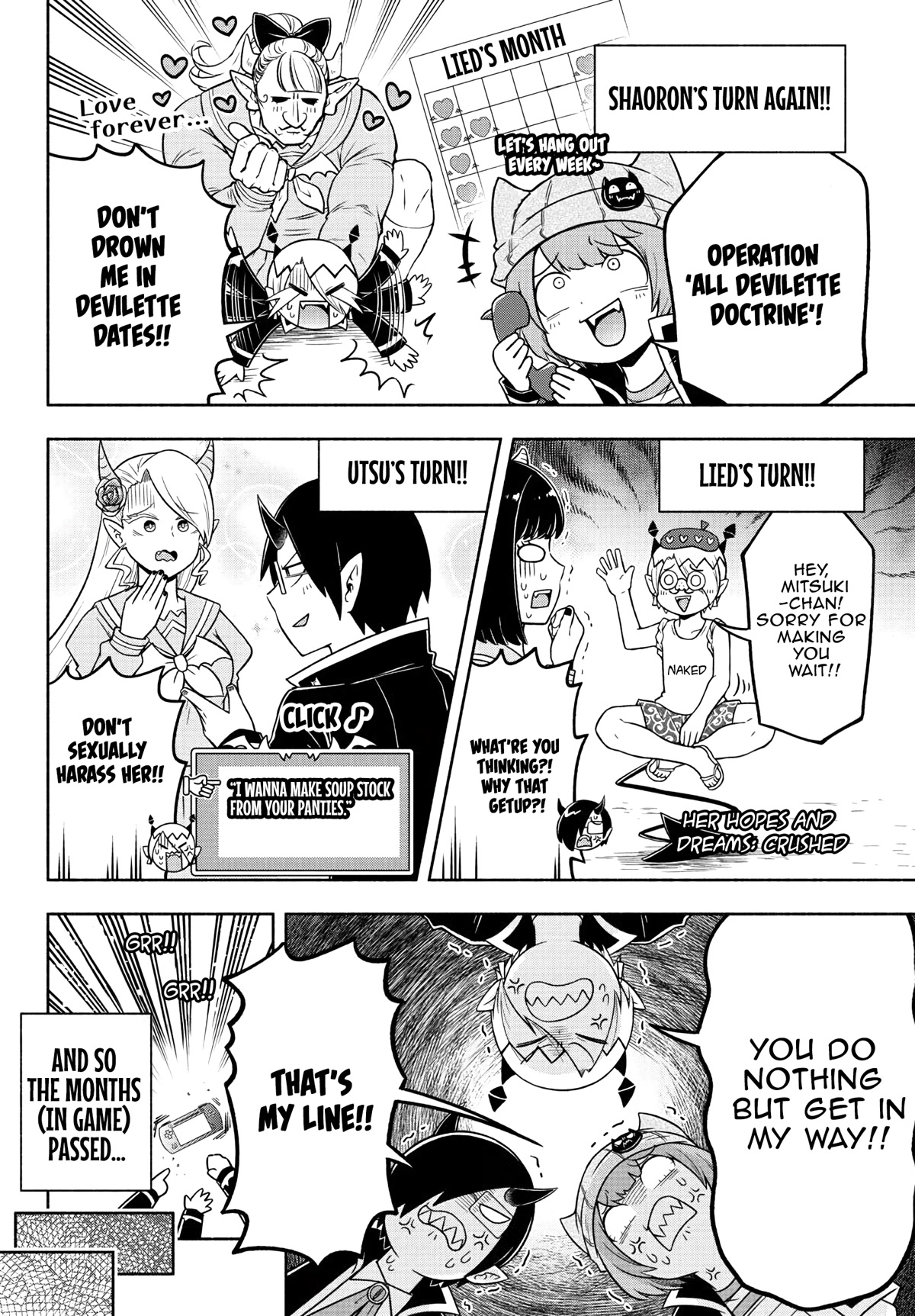 We are the Main Characters of the Demon World Chapter 38 page 10 - Chapter 38: UP! THE! ANTE!