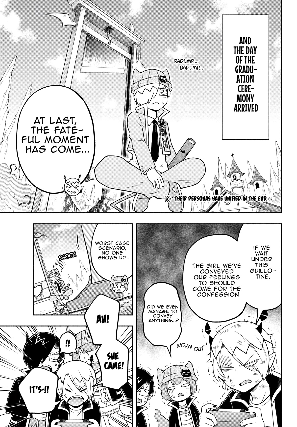 We are the Main Characters of the Demon World Chapter 38 page 11 - Chapter 38: UP! THE! ANTE!