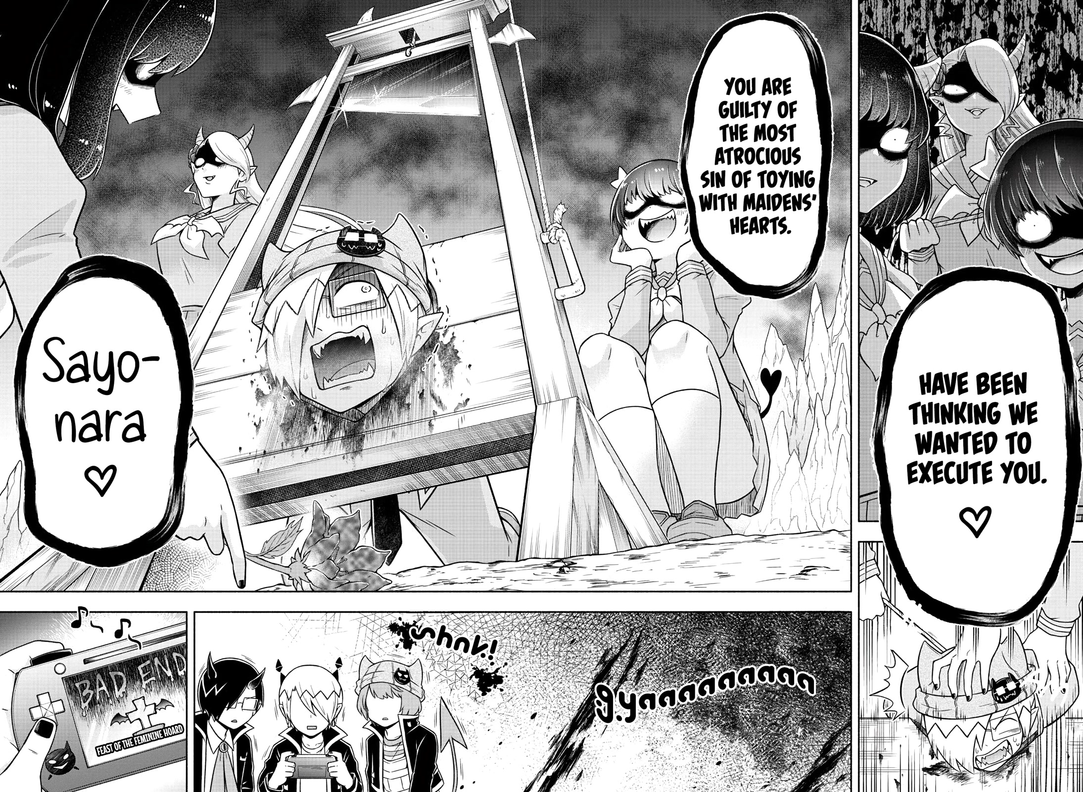We are the Main Characters of the Demon World Chapter 38 page 14 - Chapter 38: UP! THE! ANTE!