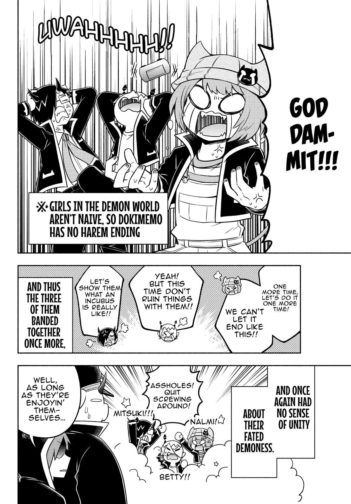 We are the Main Characters of the Demon World Chapter 38 page 15 - Chapter 38: UP! THE! ANTE!