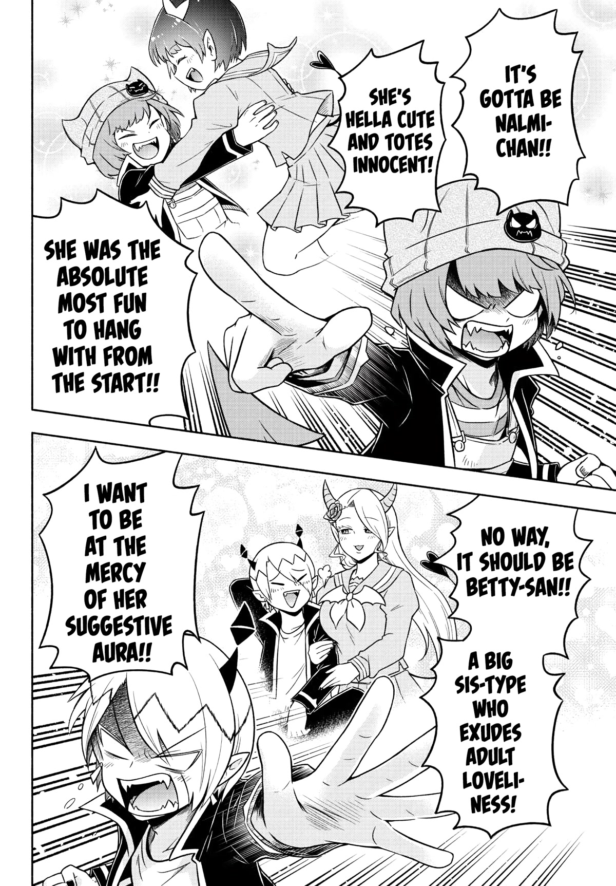 We are the Main Characters of the Demon World Chapter 38 page 2 - Chapter 38: UP! THE! ANTE!