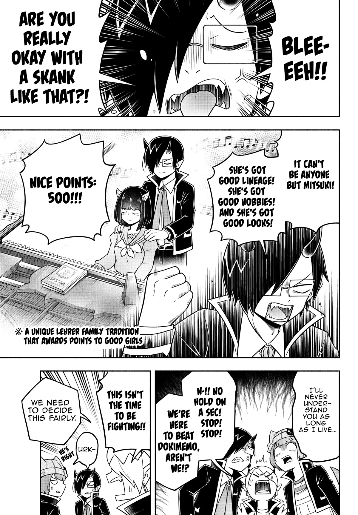 We are the Main Characters of the Demon World Chapter 38 page 3 - Chapter 38: UP! THE! ANTE!