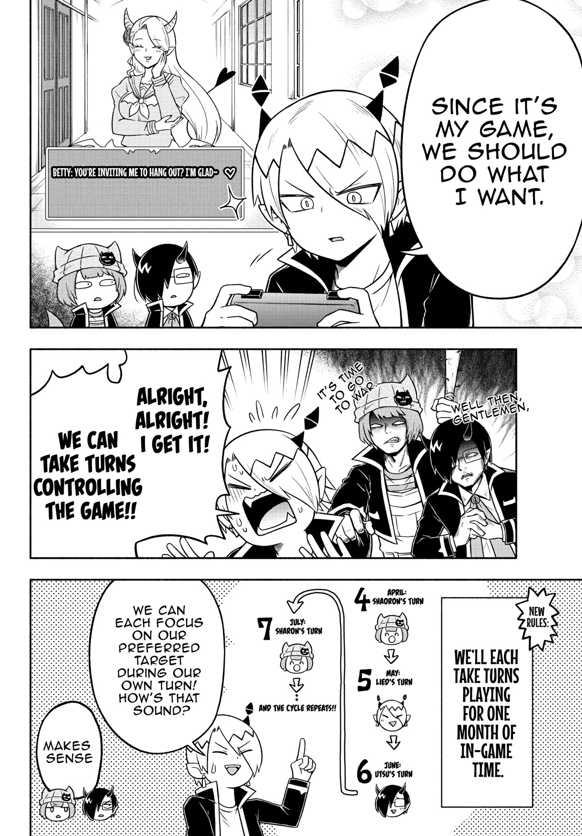 We are the Main Characters of the Demon World Chapter 38 page 4 - Chapter 38: UP! THE! ANTE!
