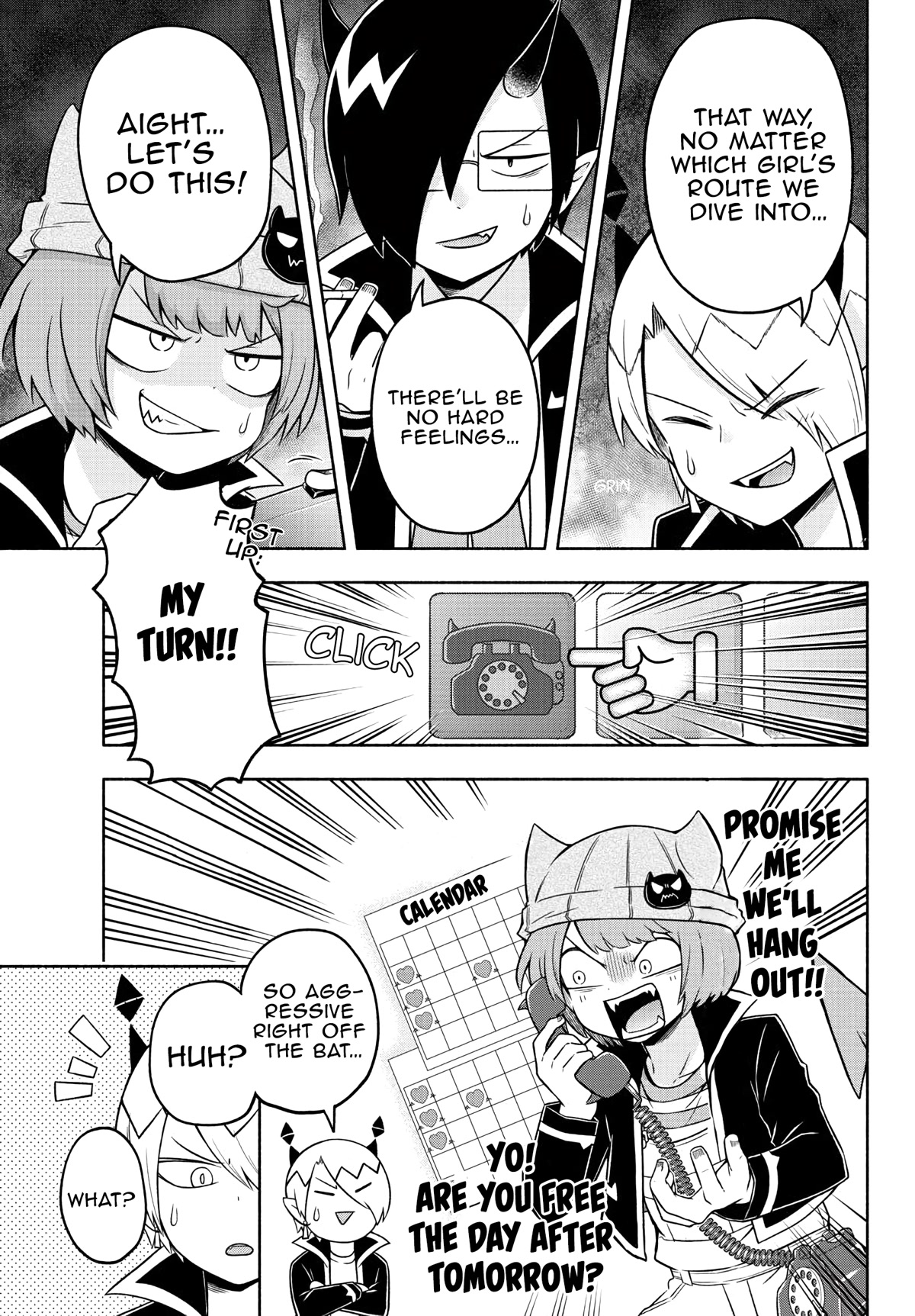 We are the Main Characters of the Demon World Chapter 38 page 5 - Chapter 38: UP! THE! ANTE!