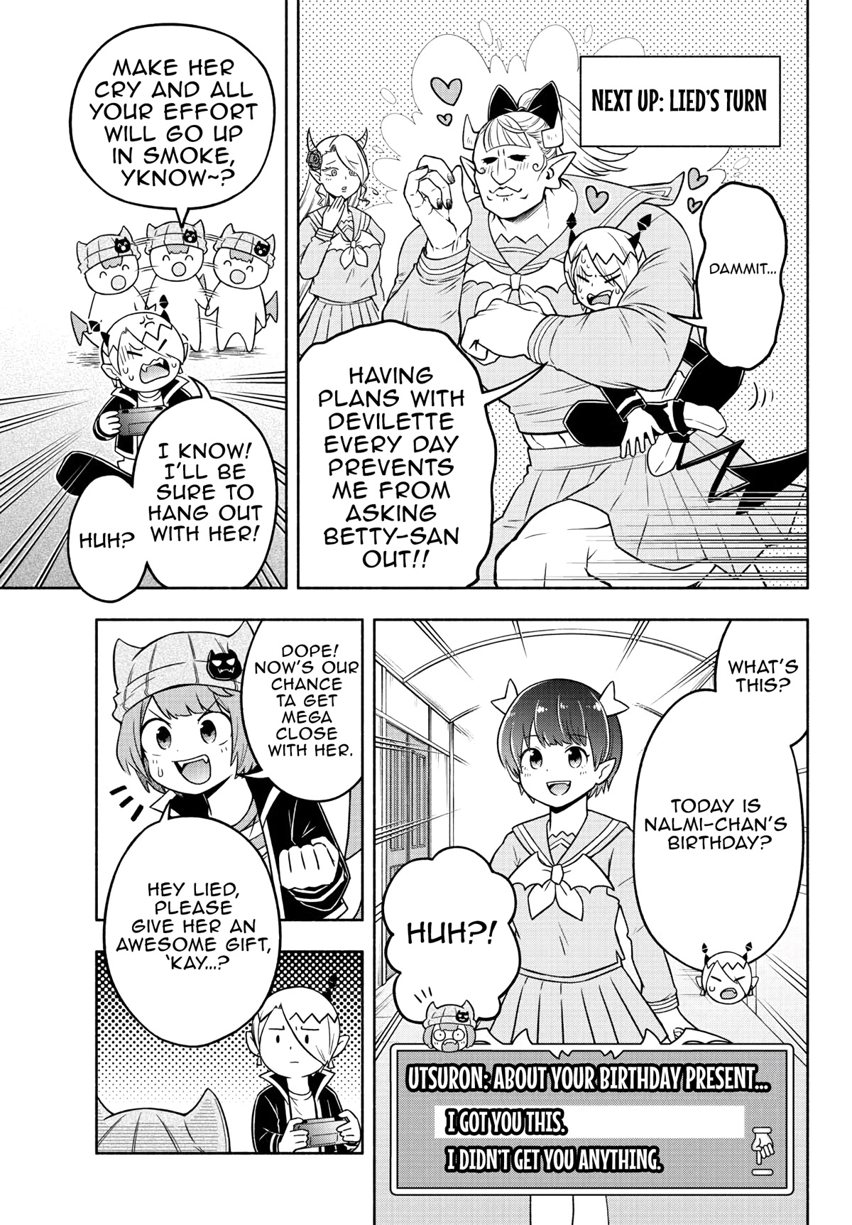 We are the Main Characters of the Demon World Chapter 38 page 7 - Chapter 38: UP! THE! ANTE!