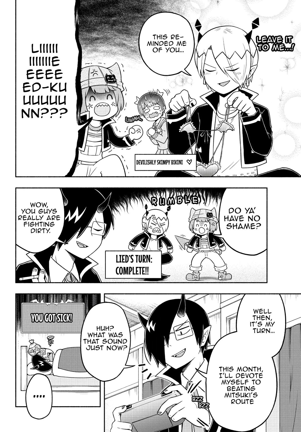 We are the Main Characters of the Demon World Chapter 38 page 8 - Chapter 38: UP! THE! ANTE!