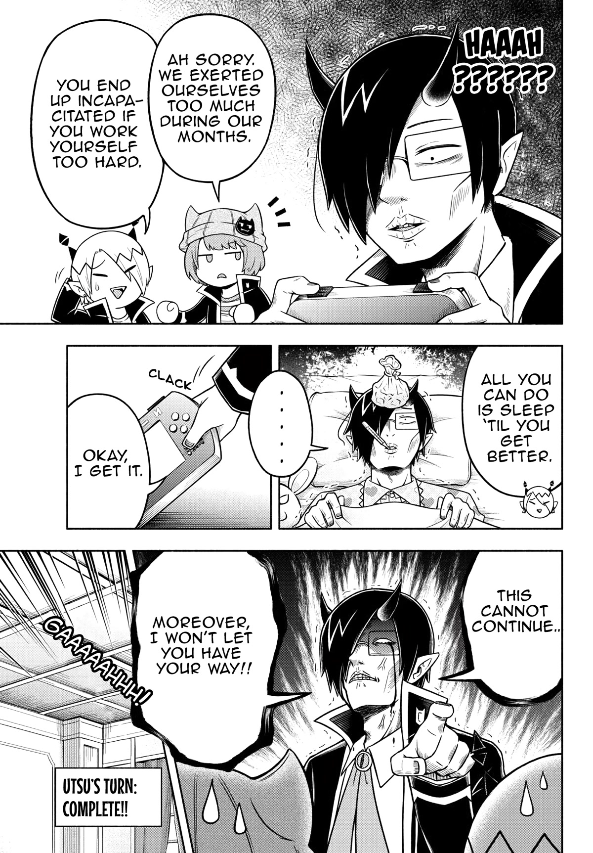 We are the Main Characters of the Demon World Chapter 38 page 9 - Chapter 38: UP! THE! ANTE!