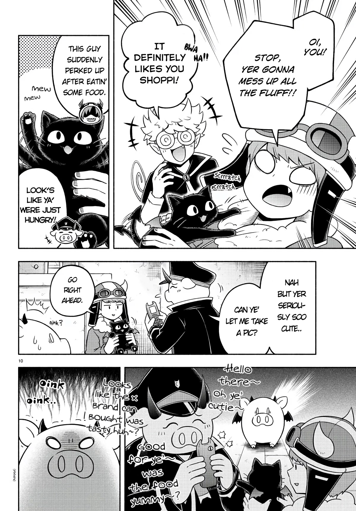 We are the Main Characters of the Demon World Chapter 39 page 10 - Chapter 39: The little guest