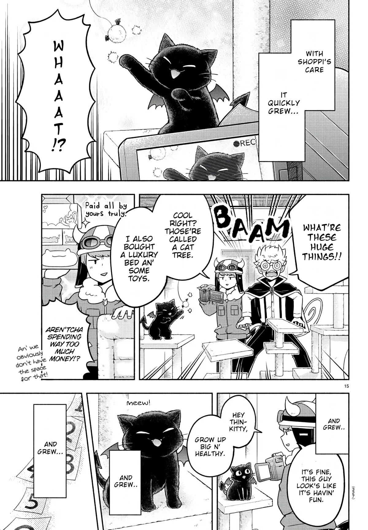 We are the Main Characters of the Demon World Chapter 39 page 15 - Chapter 39: The little guest