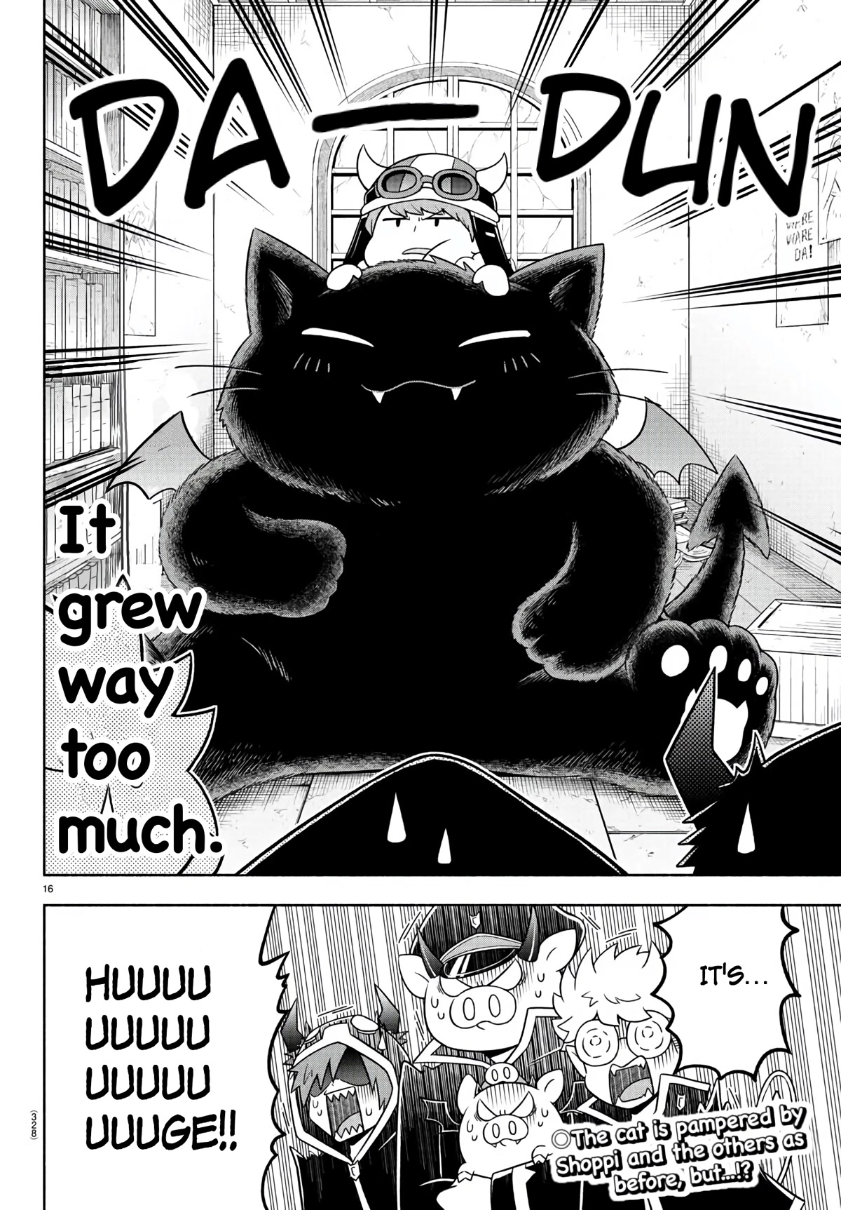 We are the Main Characters of the Demon World Chapter 39 page 16 - Chapter 39: The little guest