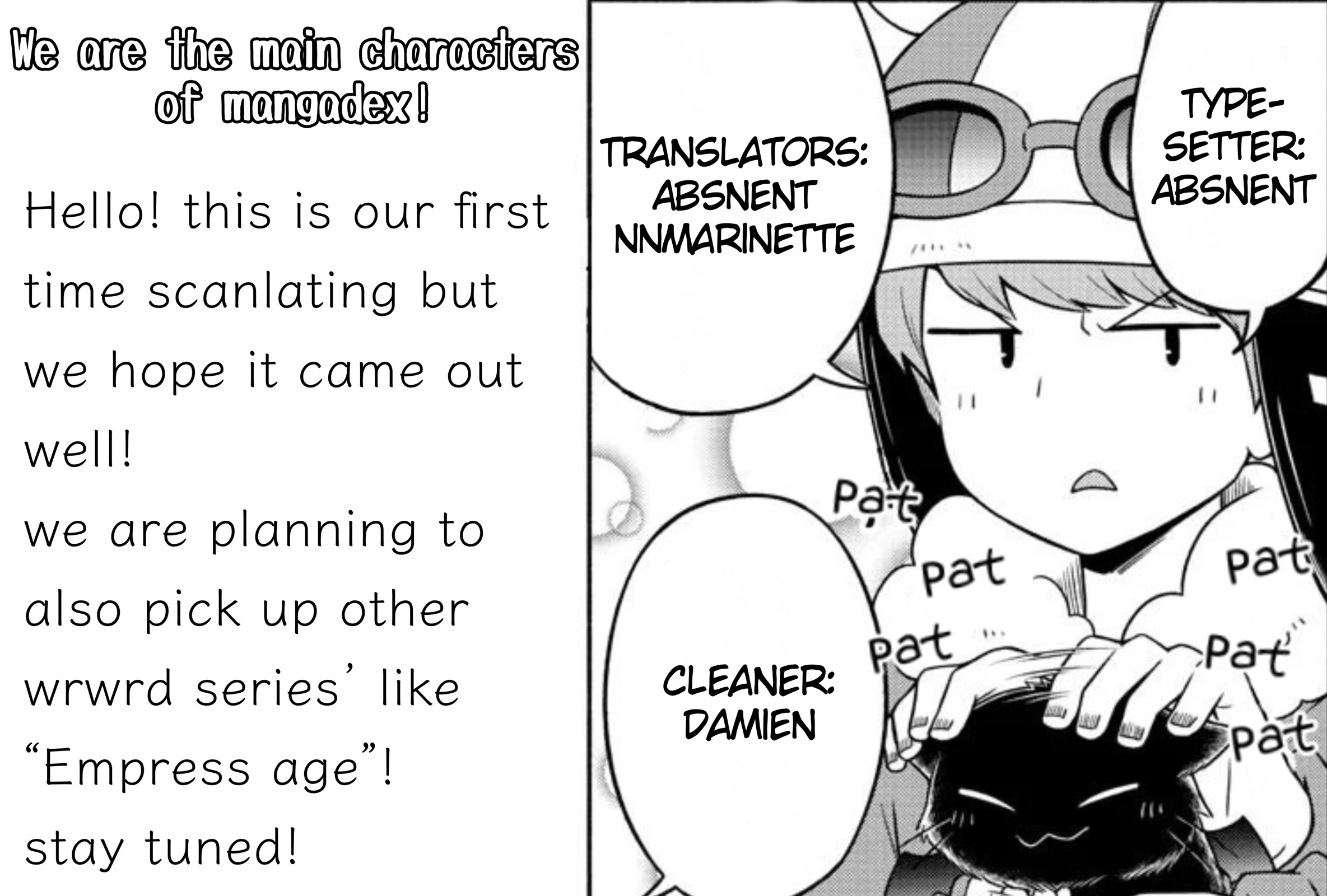 We are the Main Characters of the Demon World Chapter 39 page 17 - Chapter 39: The little guest