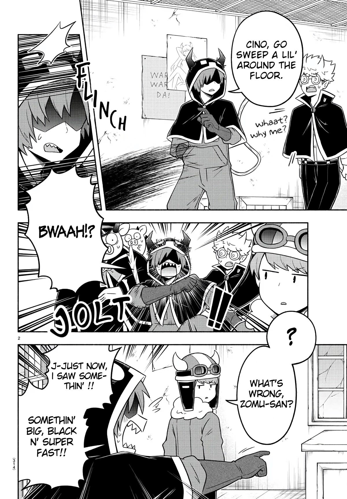 We are the Main Characters of the Demon World Chapter 39 page 2 - Chapter 39: The little guest