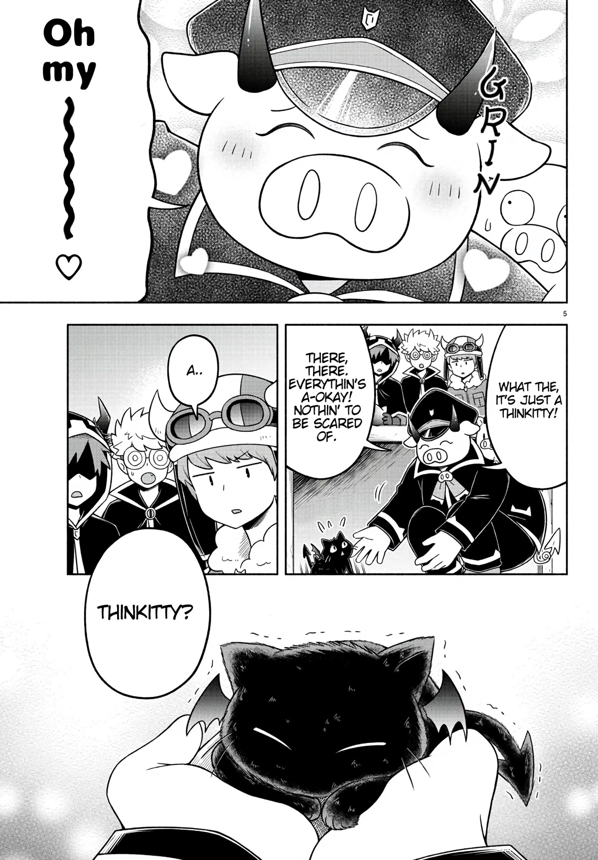 We are the Main Characters of the Demon World Chapter 39 page 5 - Chapter 39: The little guest