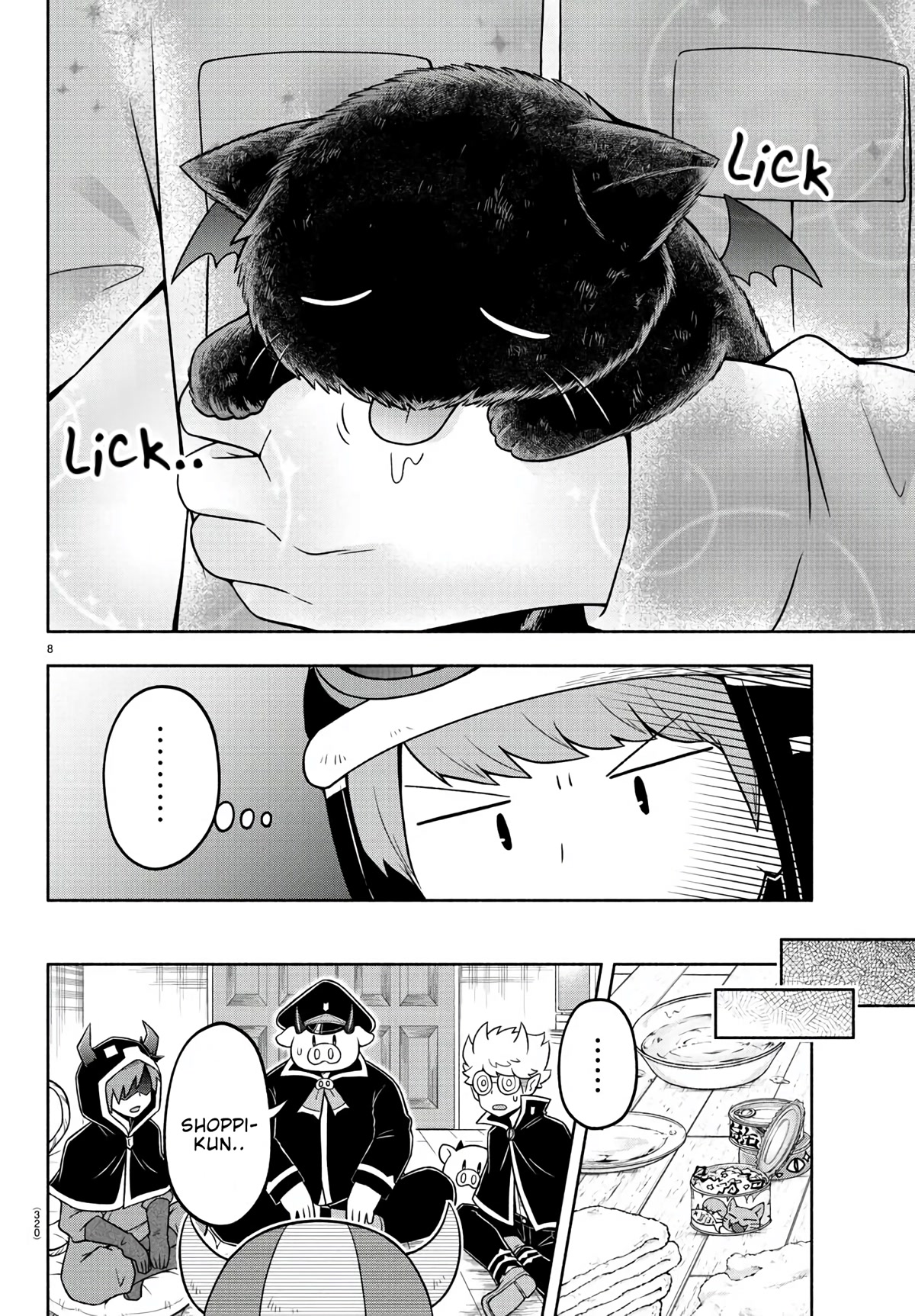 We are the Main Characters of the Demon World Chapter 39 page 8 - Chapter 39: The little guest