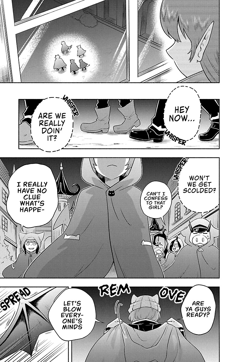 We are the Main Characters of the Demon World Chapter 4 page 14 - Chapter 4: The Ruthless Trouble Consultation Center!